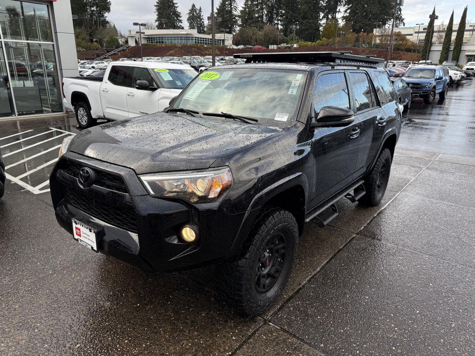 2017 Toyota 4Runner SR5 4WD