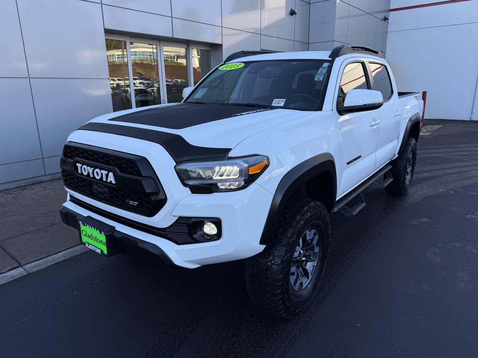 2023 Toyota Tacoma TRD Off Road Double Cab 4WD
