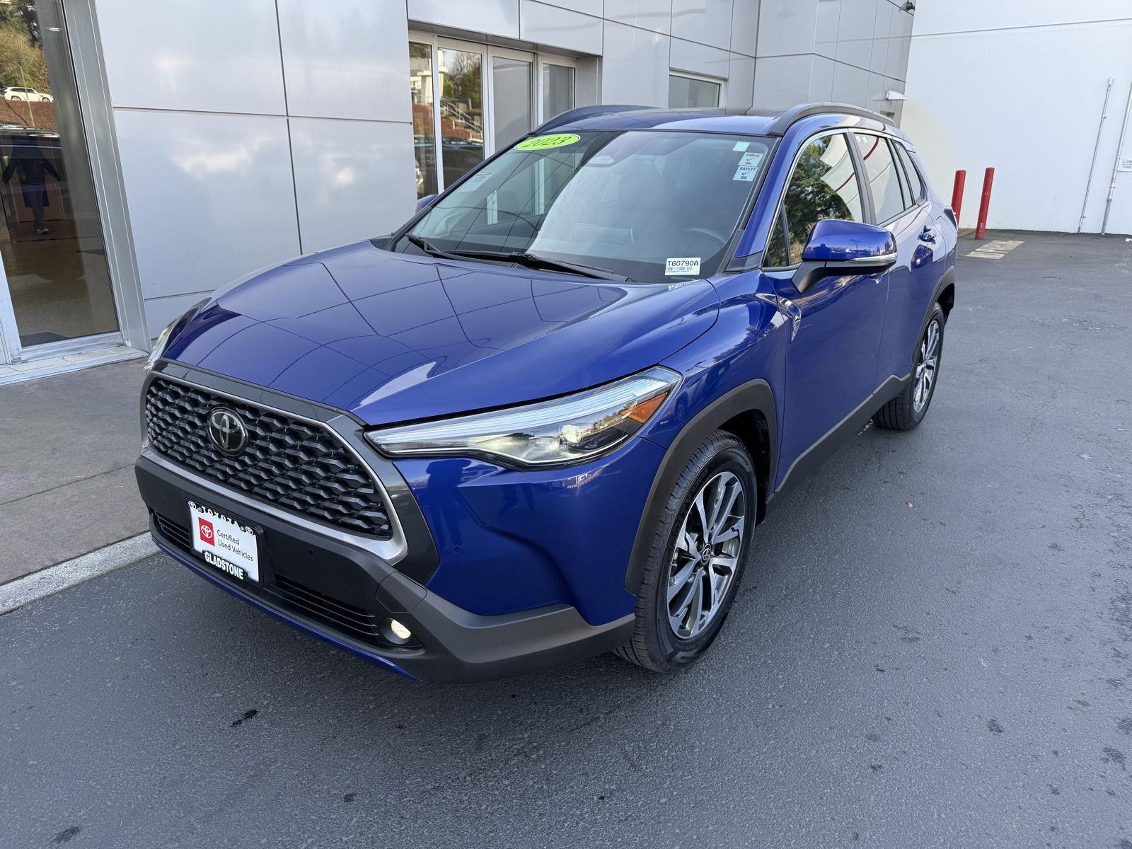 2023 Toyota Corolla Cross XLE AWD