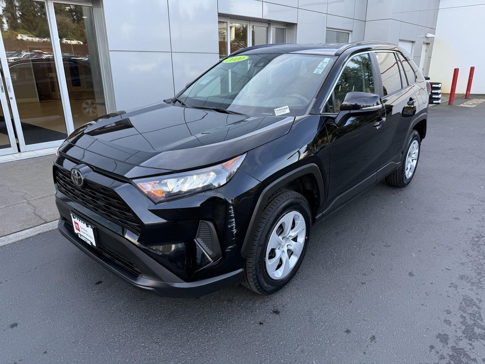 2020 Toyota RAV4 LE AWD