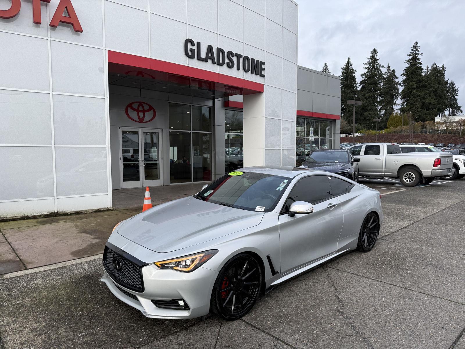 2020 INFINITI Q60 3.0t Luxe Coupe AWD
