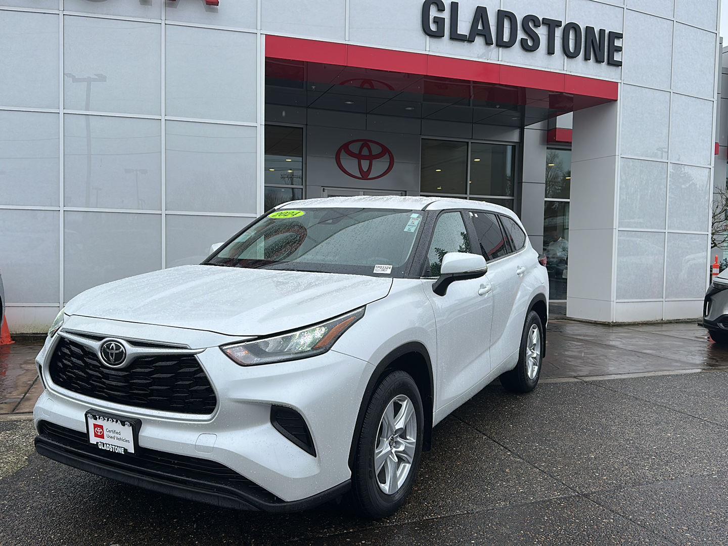 2024 Toyota Highlander LE AWD