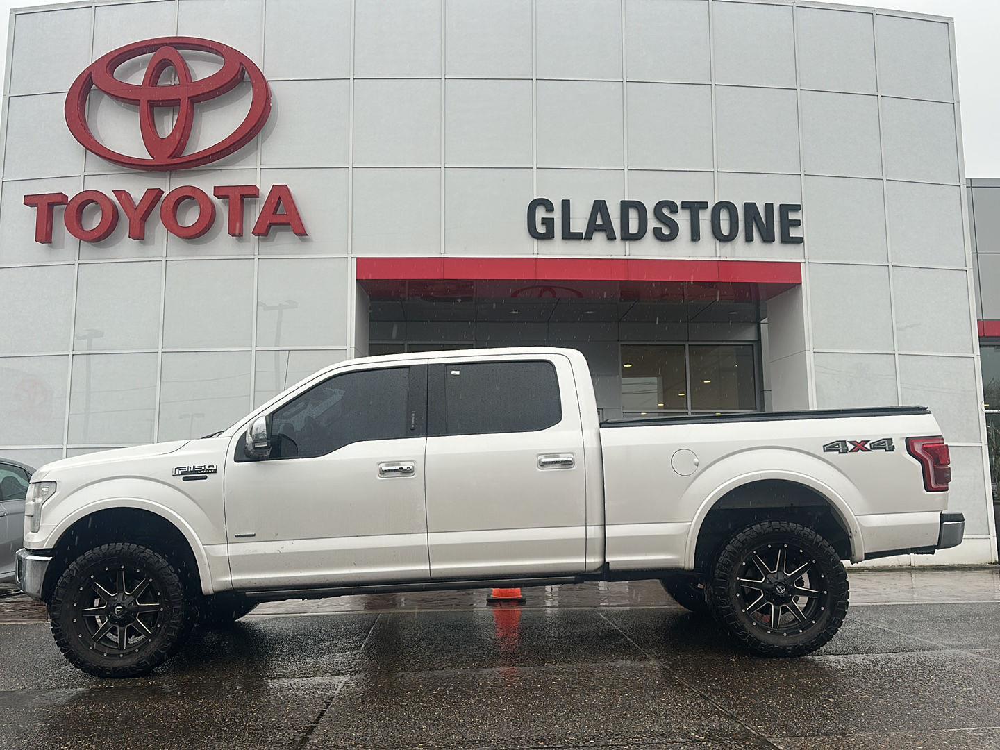 2016 Ford F-150 Lariat SuperCrew LB 4WD