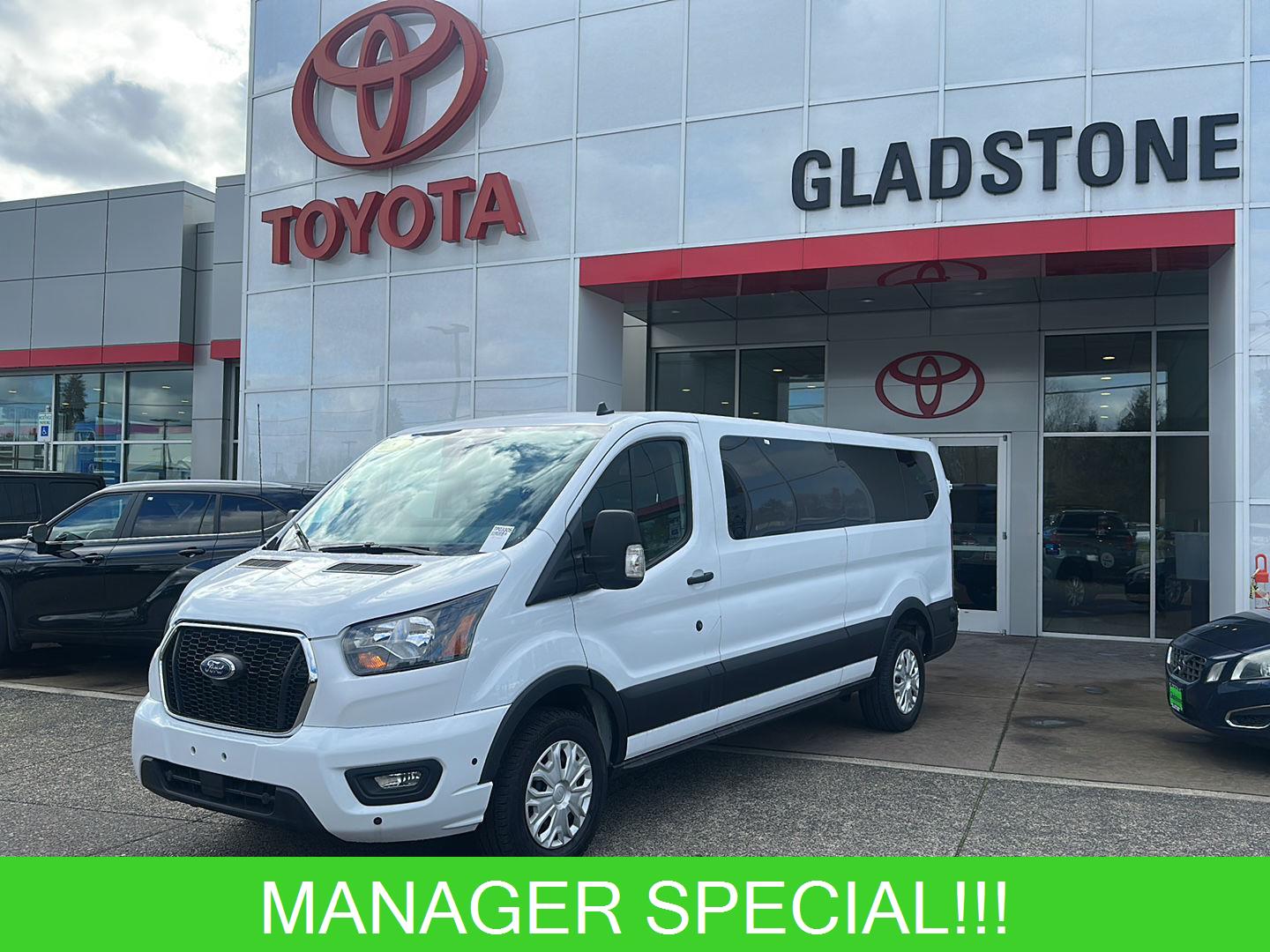 2024 Ford Transit Passenger 350 XLT Low Roof LB RWD