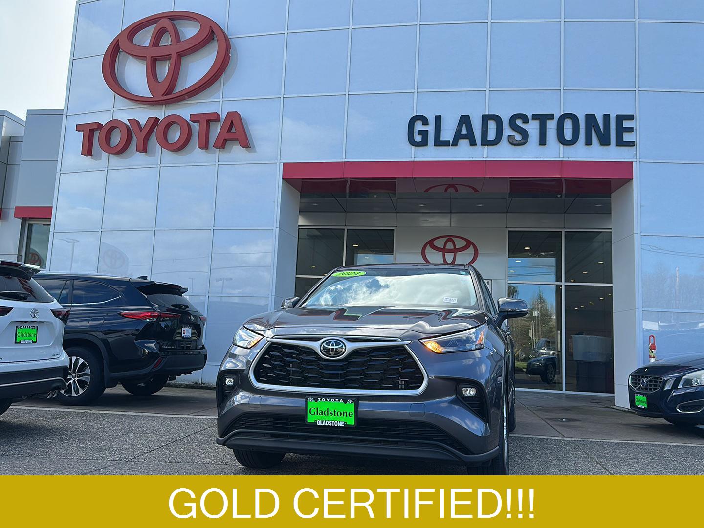 2024 Toyota Highlander LE AWD