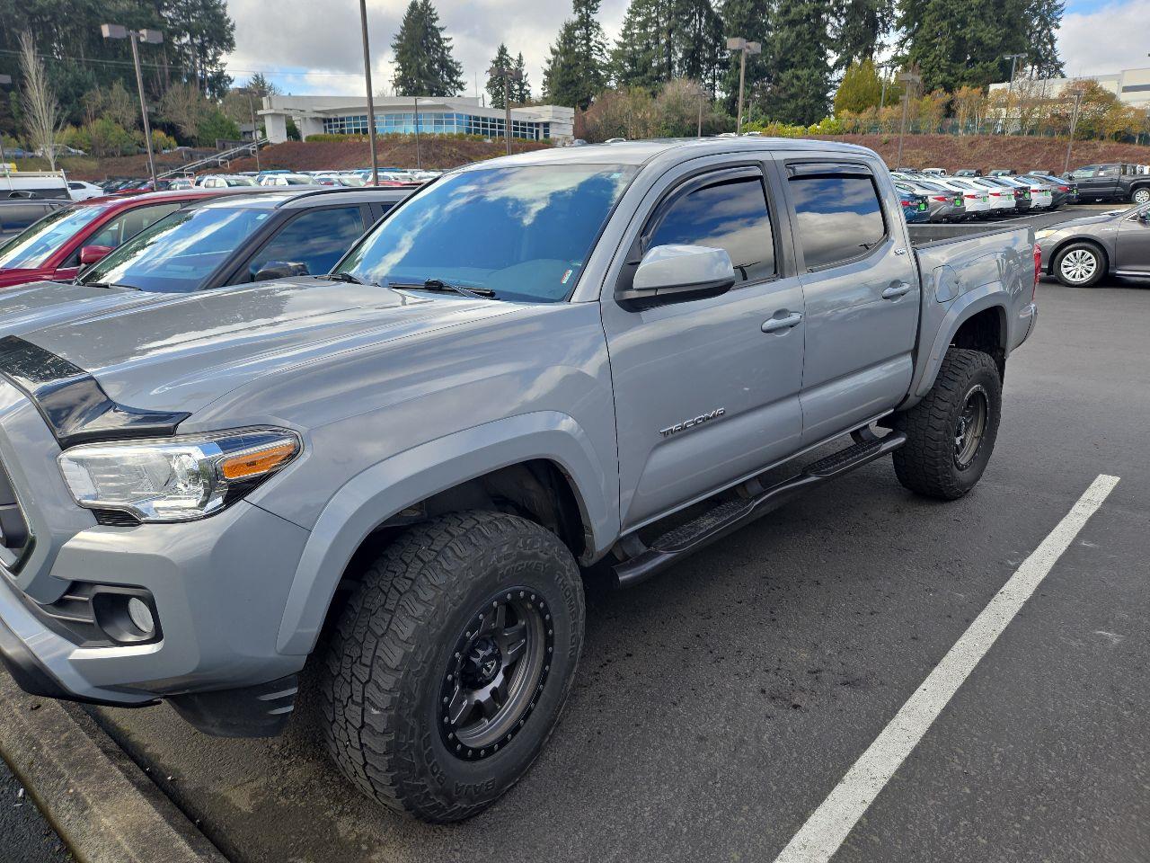 2021 Toyota Tacoma SR5 V6 Double Cab 4WD
