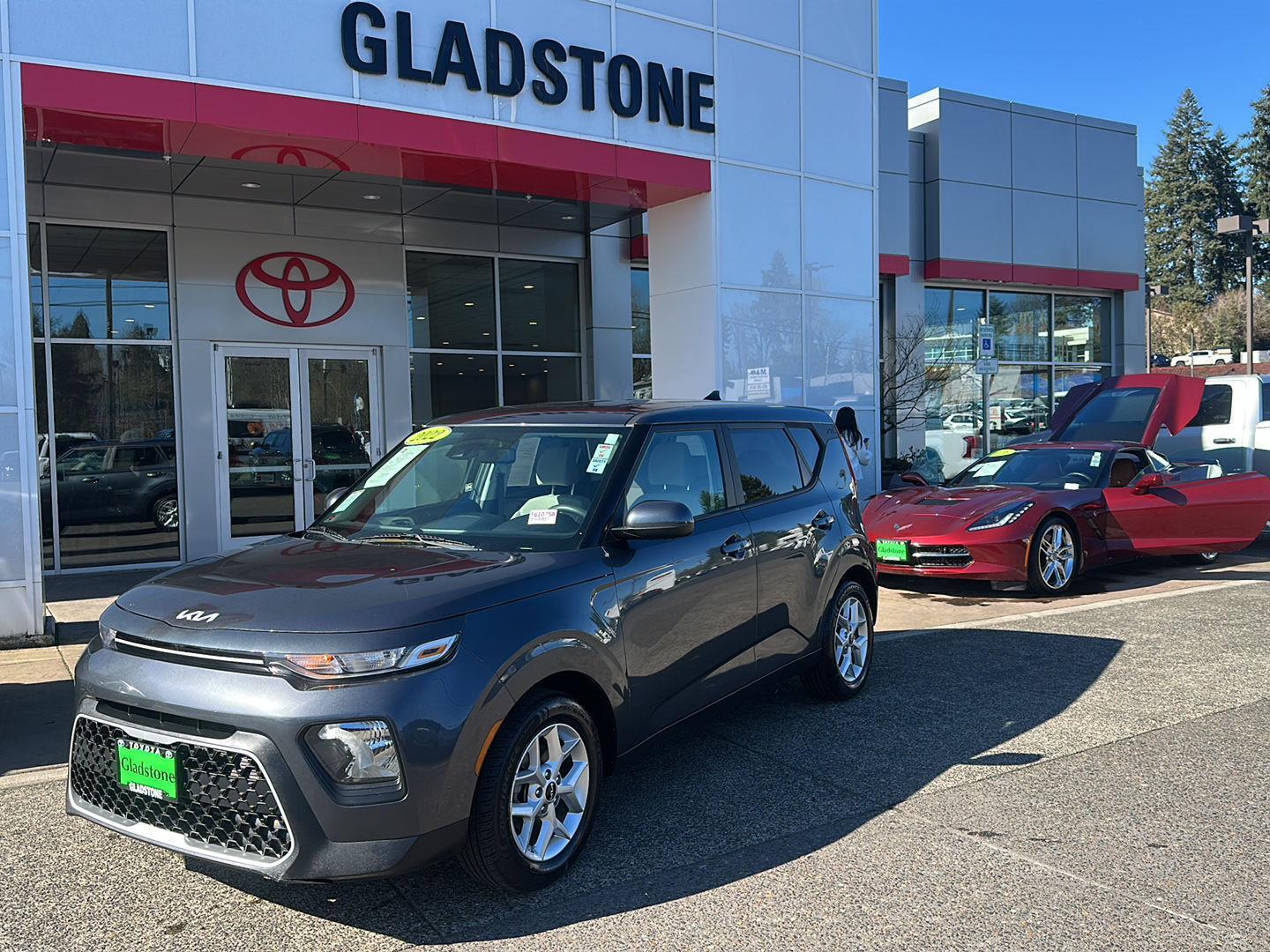 2022 Kia Soul LX FWD