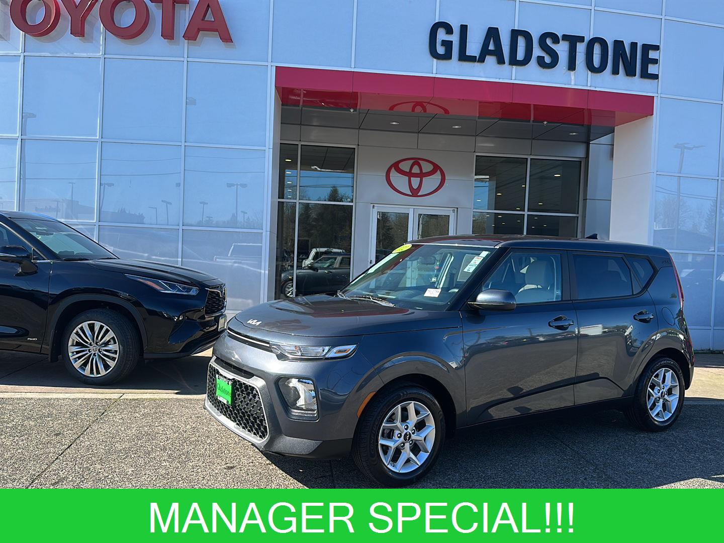 2022 Kia Soul LX FWD