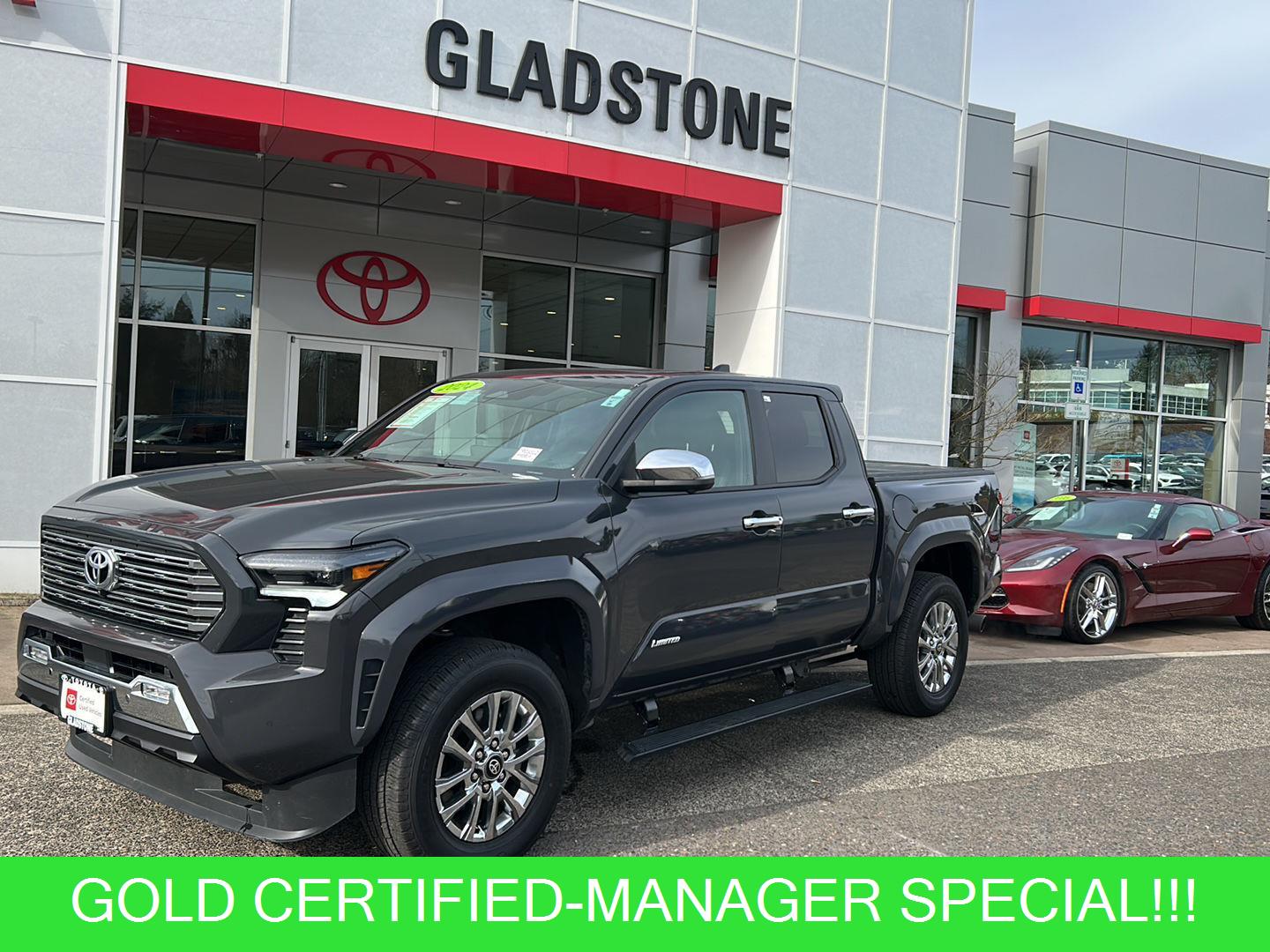 2024 Toyota Tacoma Limited Double Cab 4WD