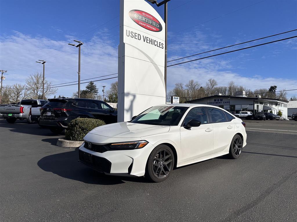 2025 Honda Civic Sport FWD