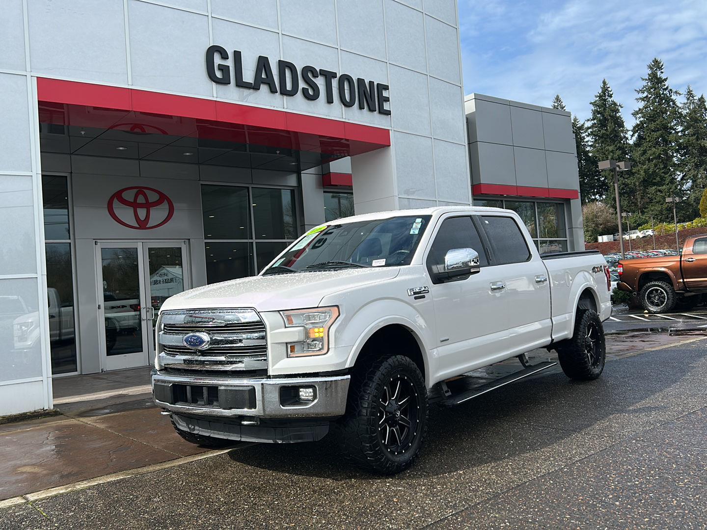 2016 Ford F-150 Lariat SuperCrew LB 4WD