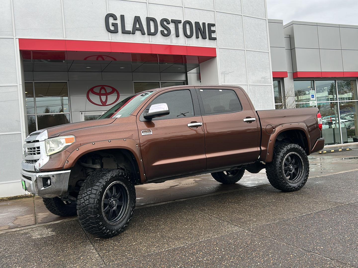 2014 Toyota Tundra 1794 CrewMax 5.7L 4WD