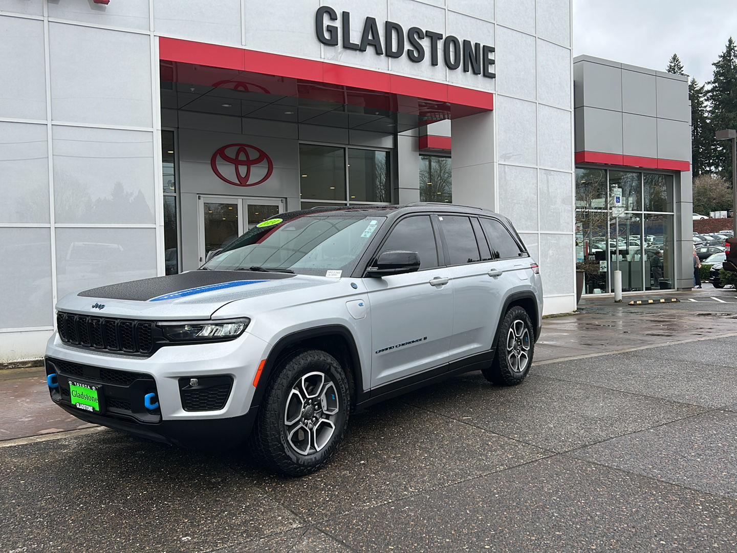 Silver Zynith 2024 Jeep Grand Cherokee 4xe Trailhawk 4WD SUV / Crossover Four-Wheel Drive 8-Speed Automatic