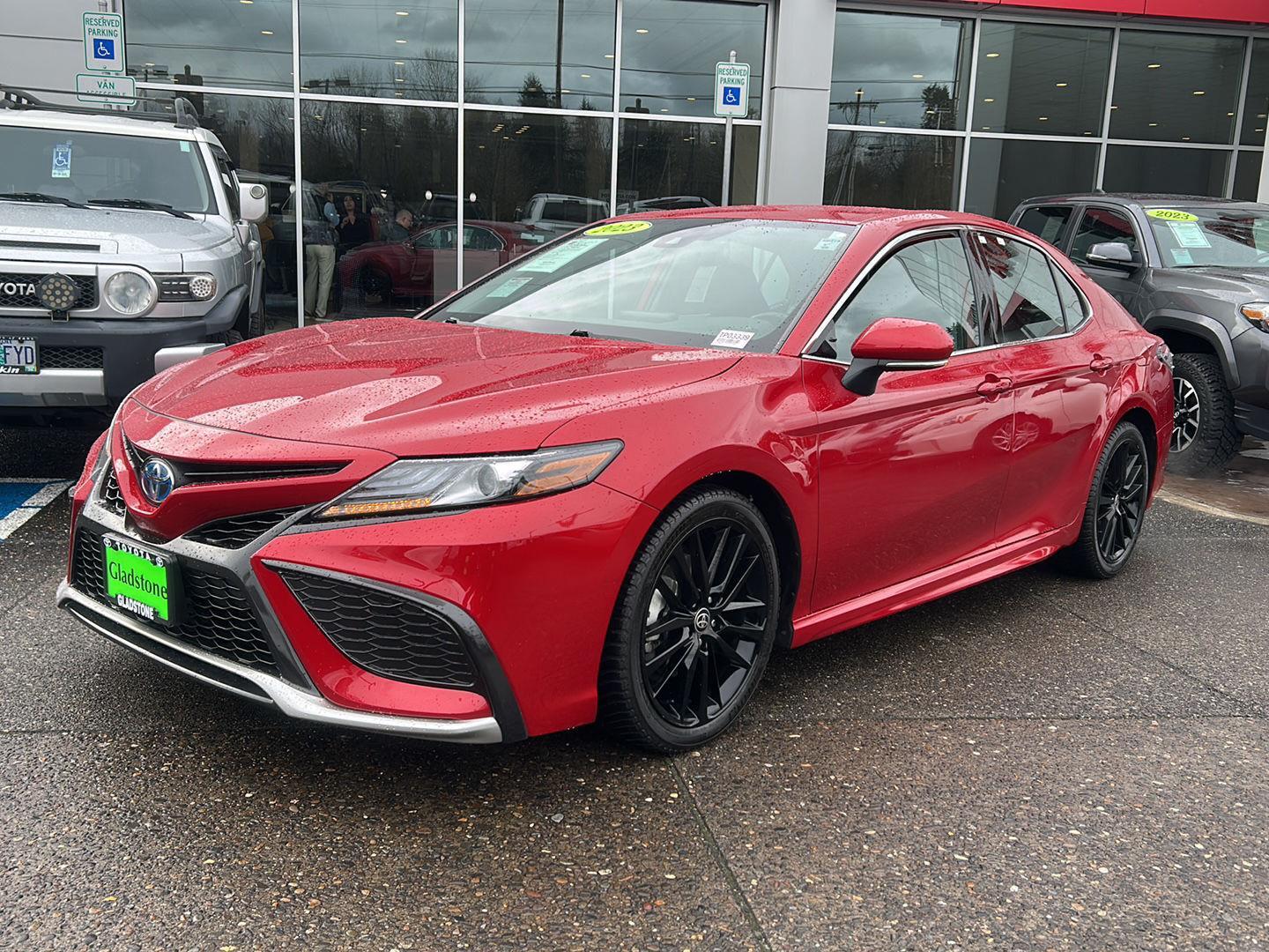 2023 Toyota Camry Hybrid XSE FWD