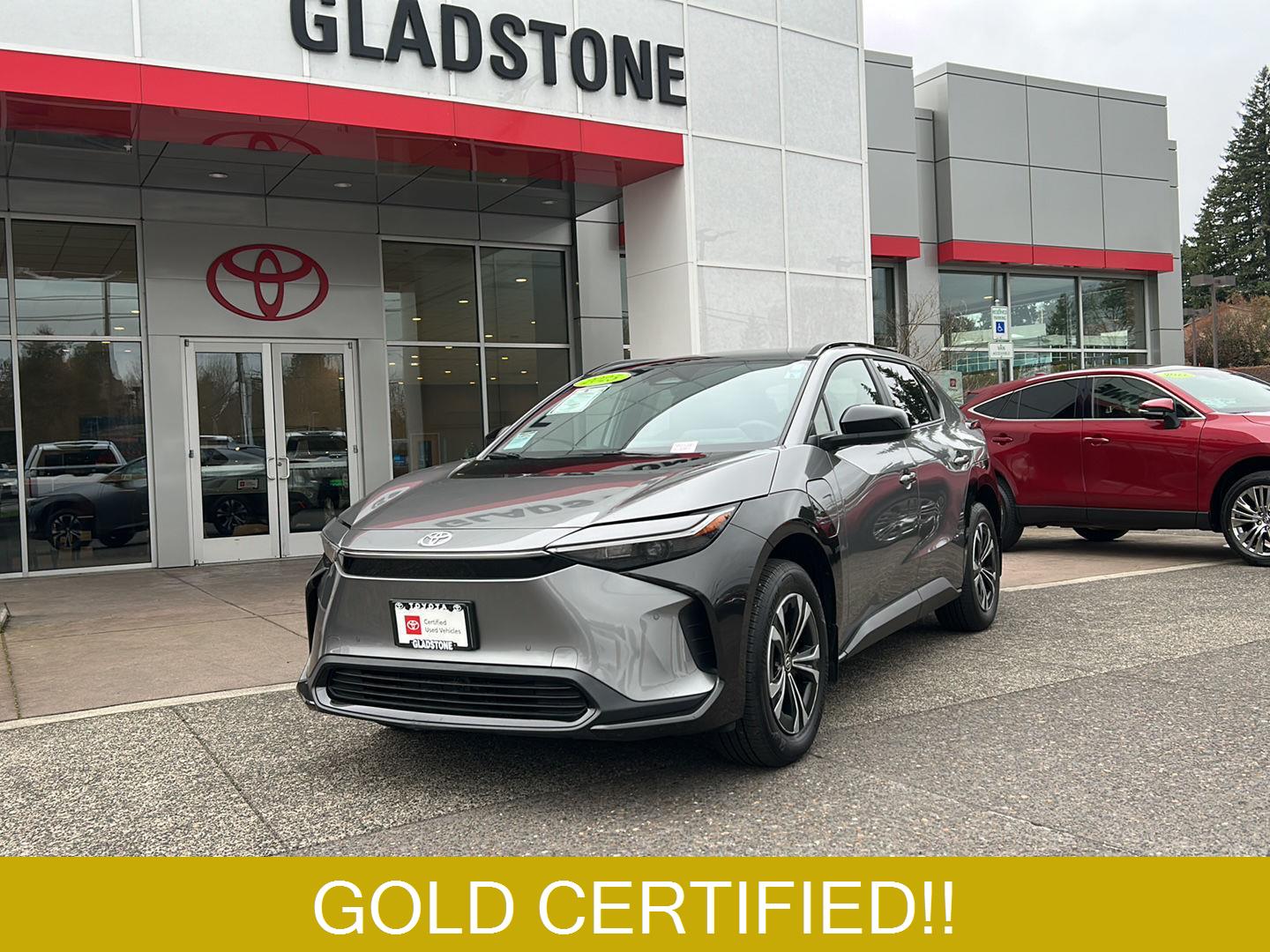 2025 Toyota bZ4X XLE AWD