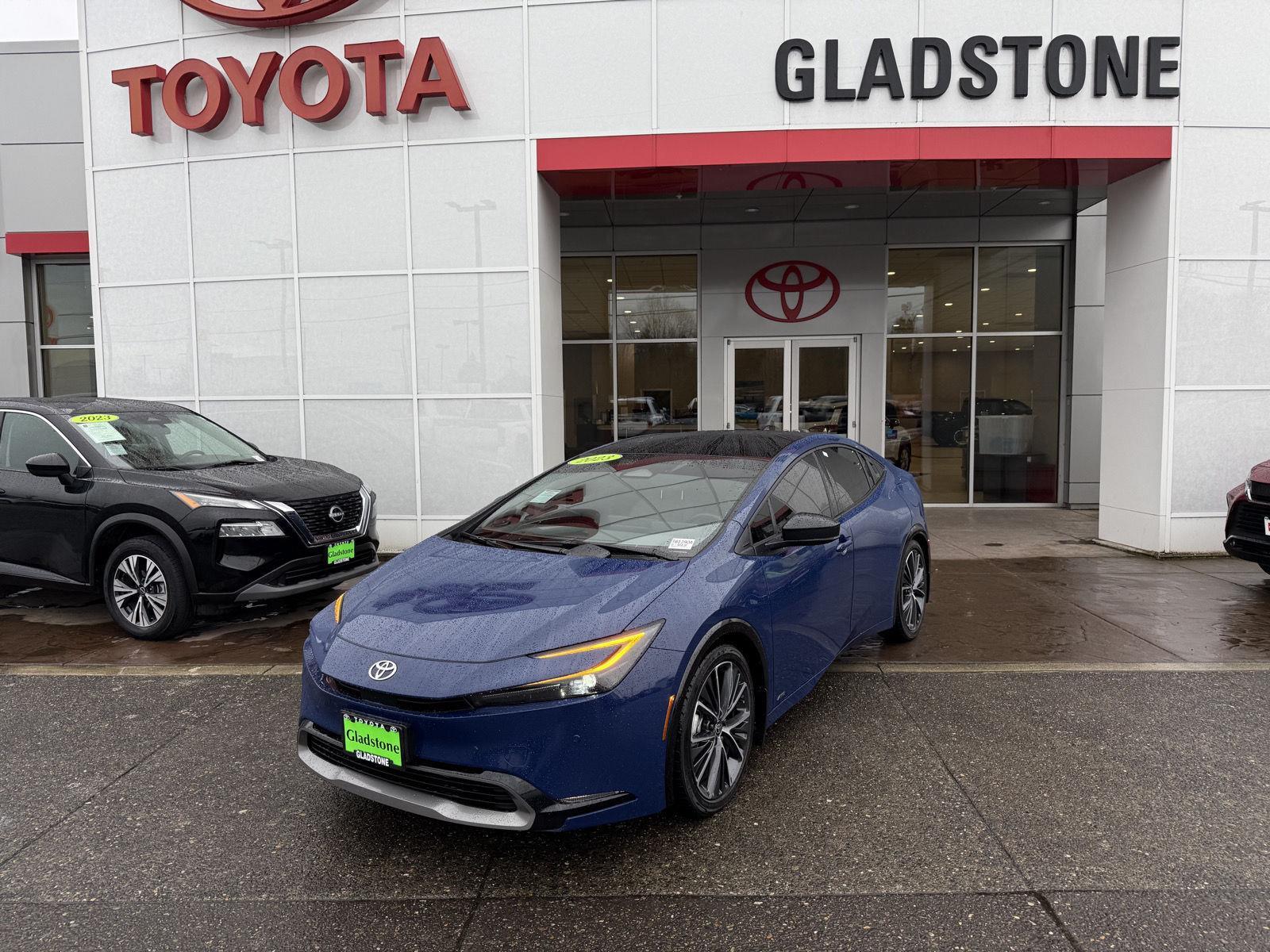 Reservoir Blue 2023 Toyota Prius Limited AWD Hatchback All-Wheel Drive Continuously Variable Transmission