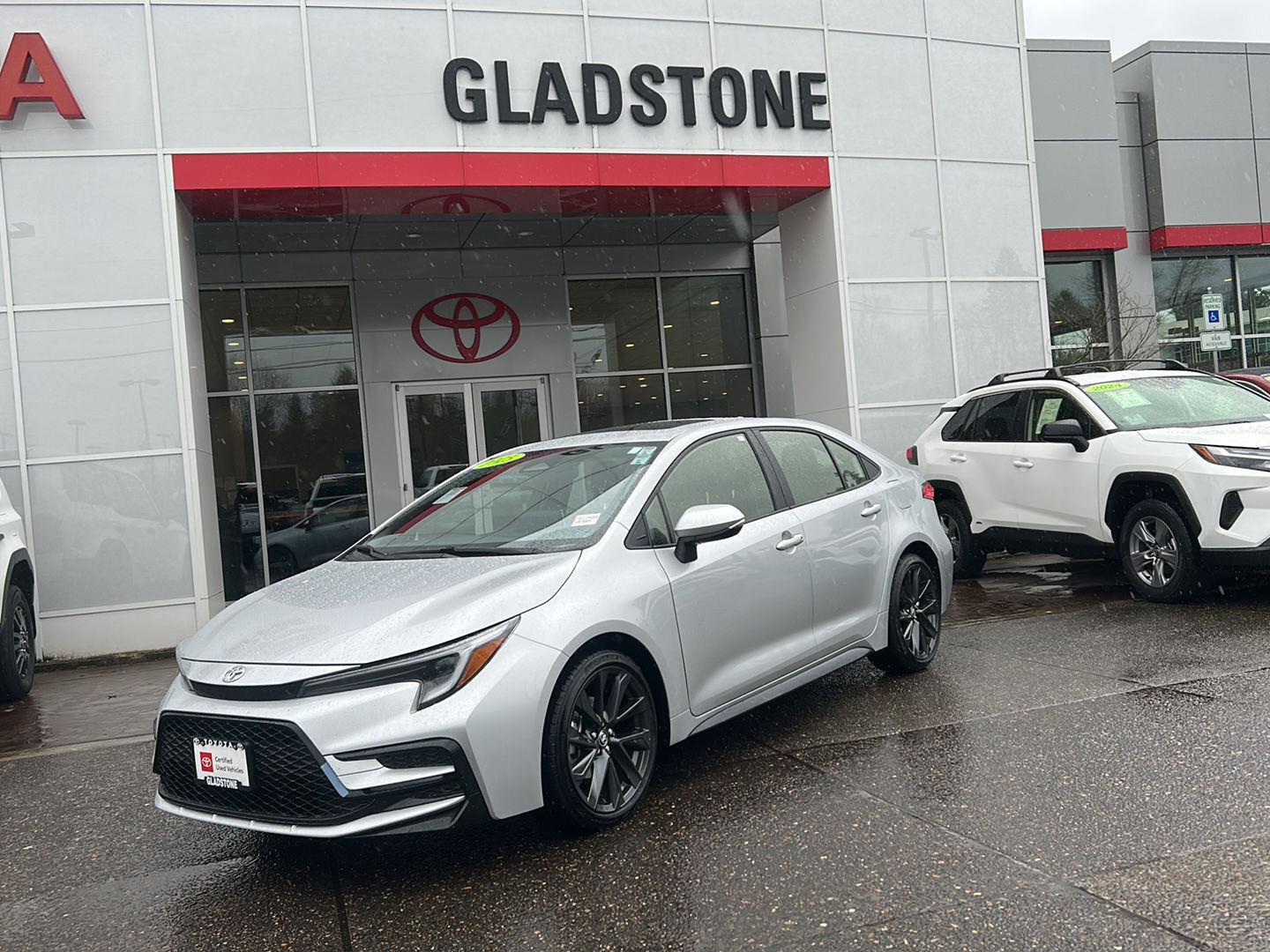 2025 Toyota Corolla SE FWD