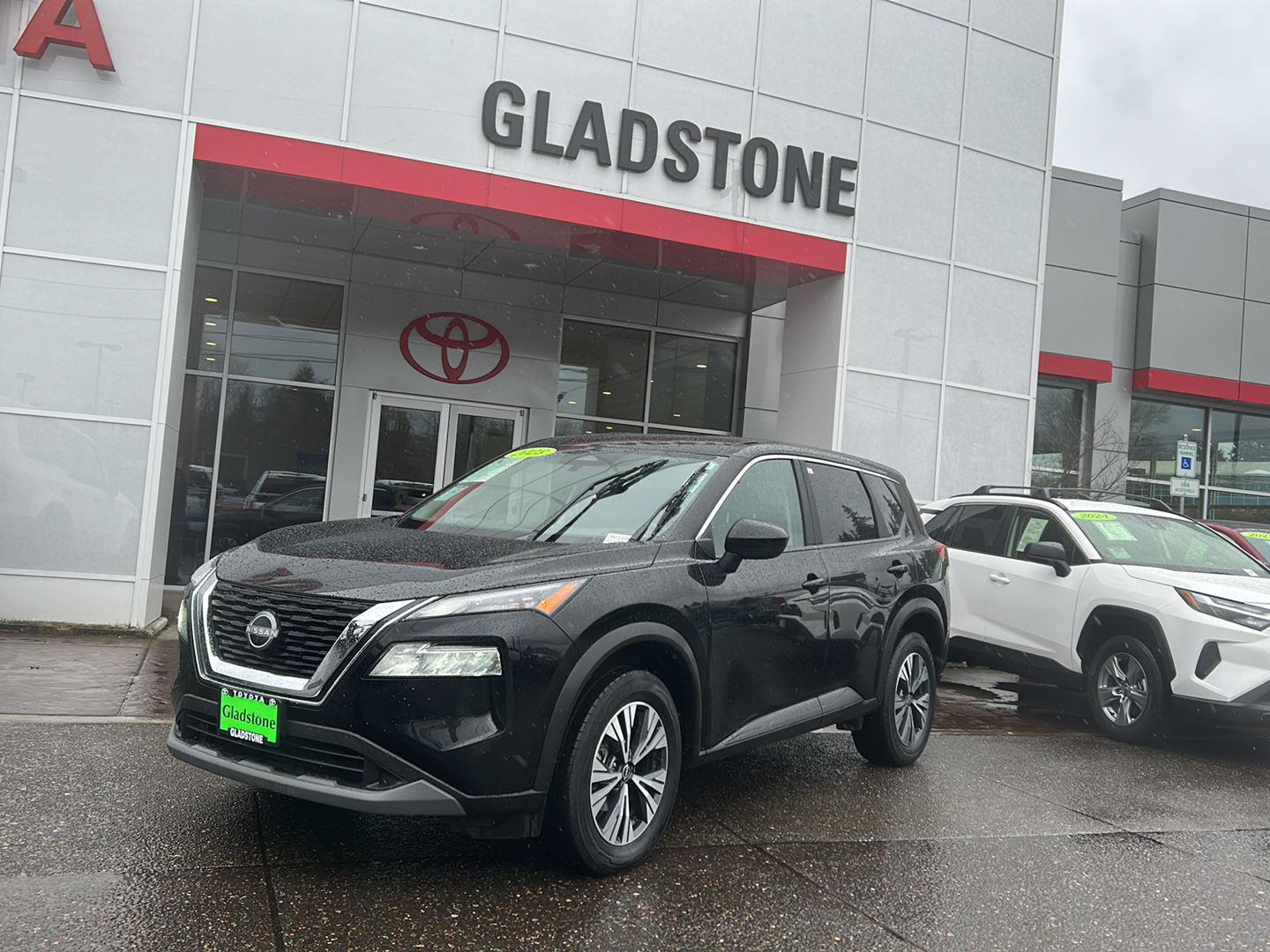 Super Black 2023 Nissan Rogue SV FWD SUV / Crossover Front-Wheel Drive Continuously Variable Transmission