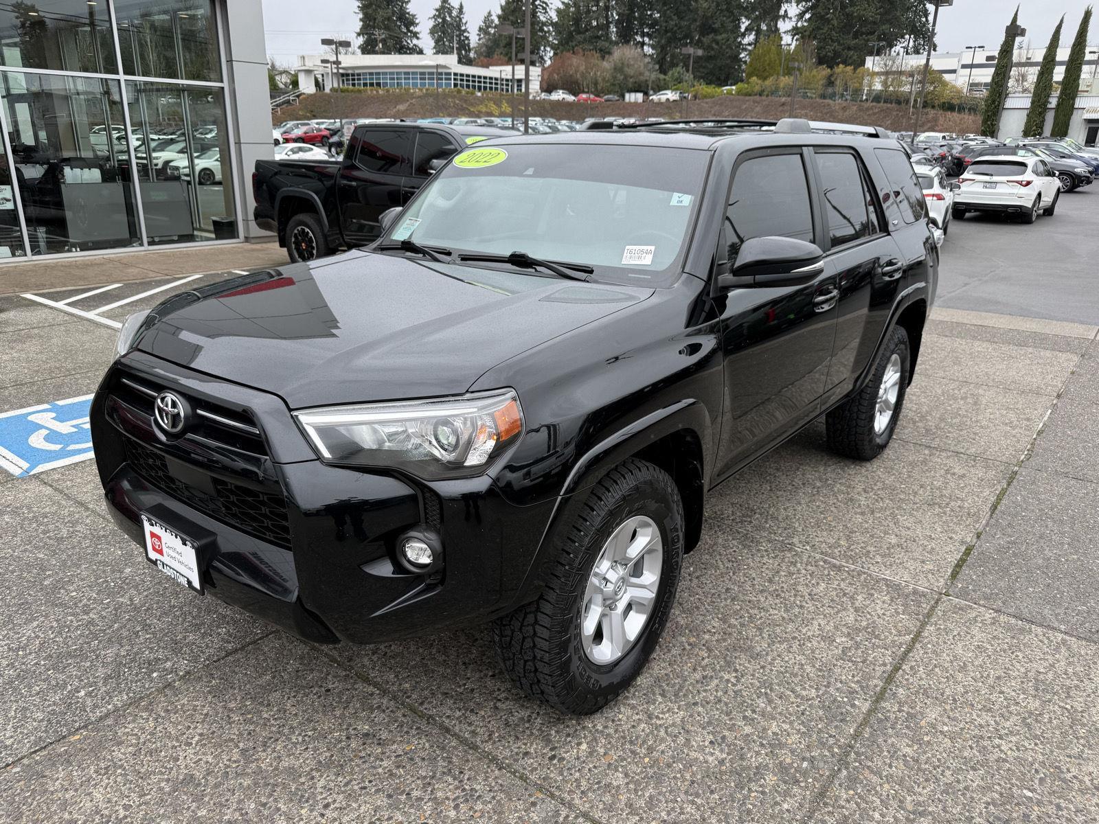 2022 Toyota 4Runner SR5 Premium 4WD