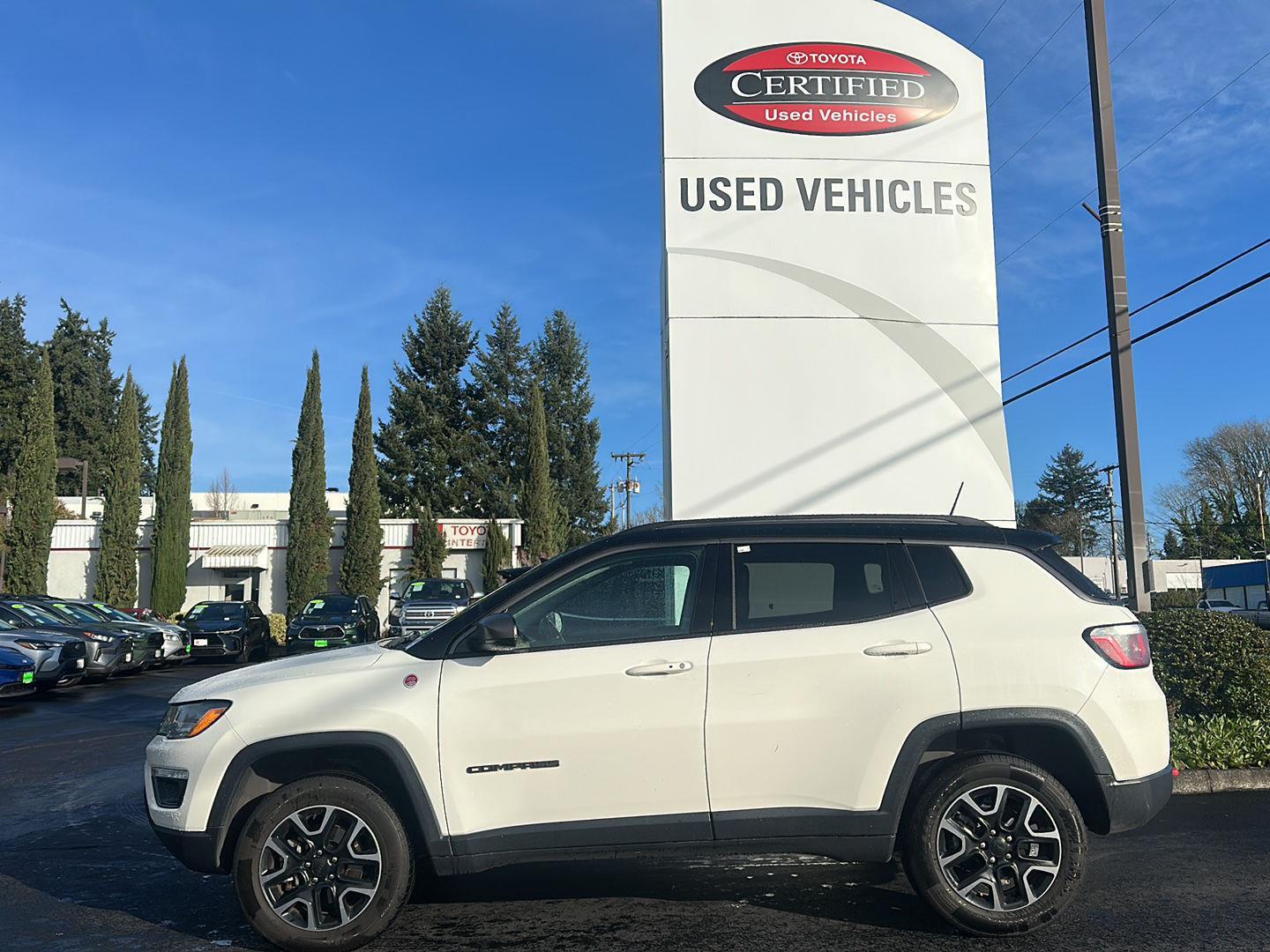 2018 Jeep Compass Trailhawk 4WD