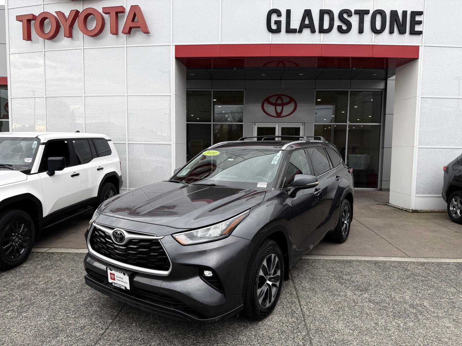 2020 Toyota Highlander XLE AWD