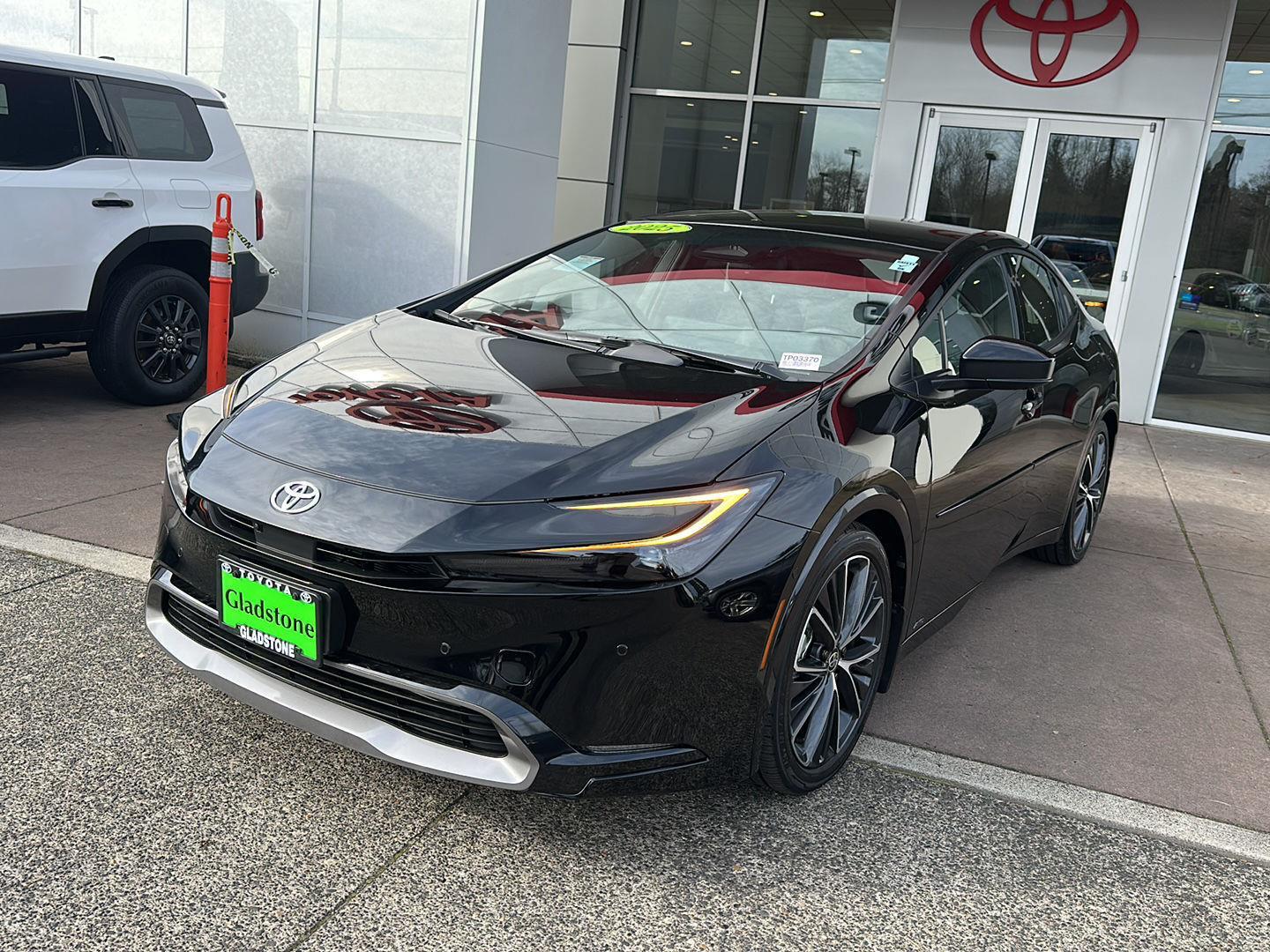 Midnight Black Metallic 2025 Toyota Prius Limited AWD Hatchback All-Wheel Drive Continuously Variable Transmission