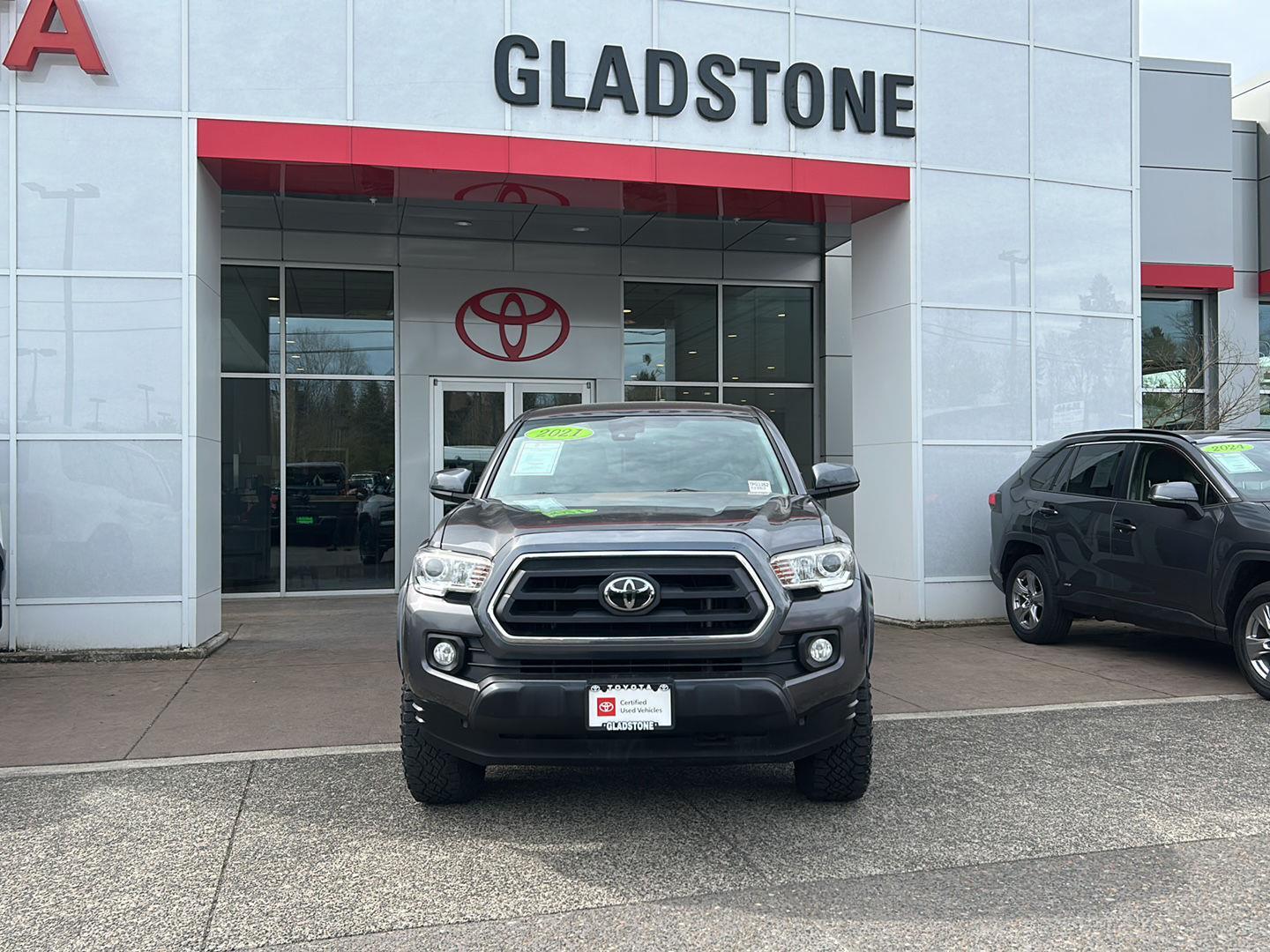 2021 Toyota Tacoma SR5 V6 Double Cab RWD