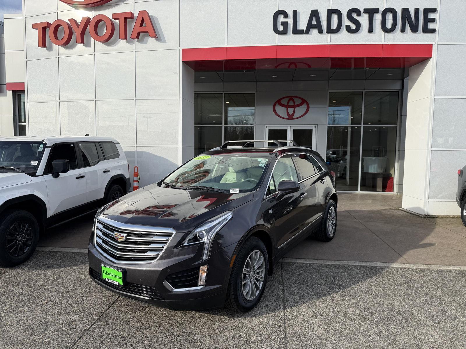 2017 Cadillac XT5 Luxury AWD