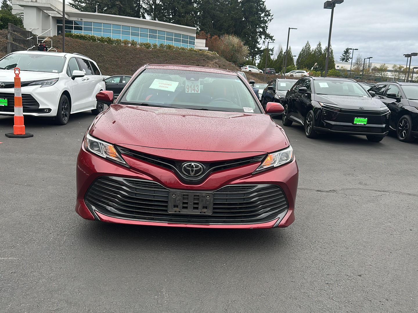 2018 Toyota Camry LE