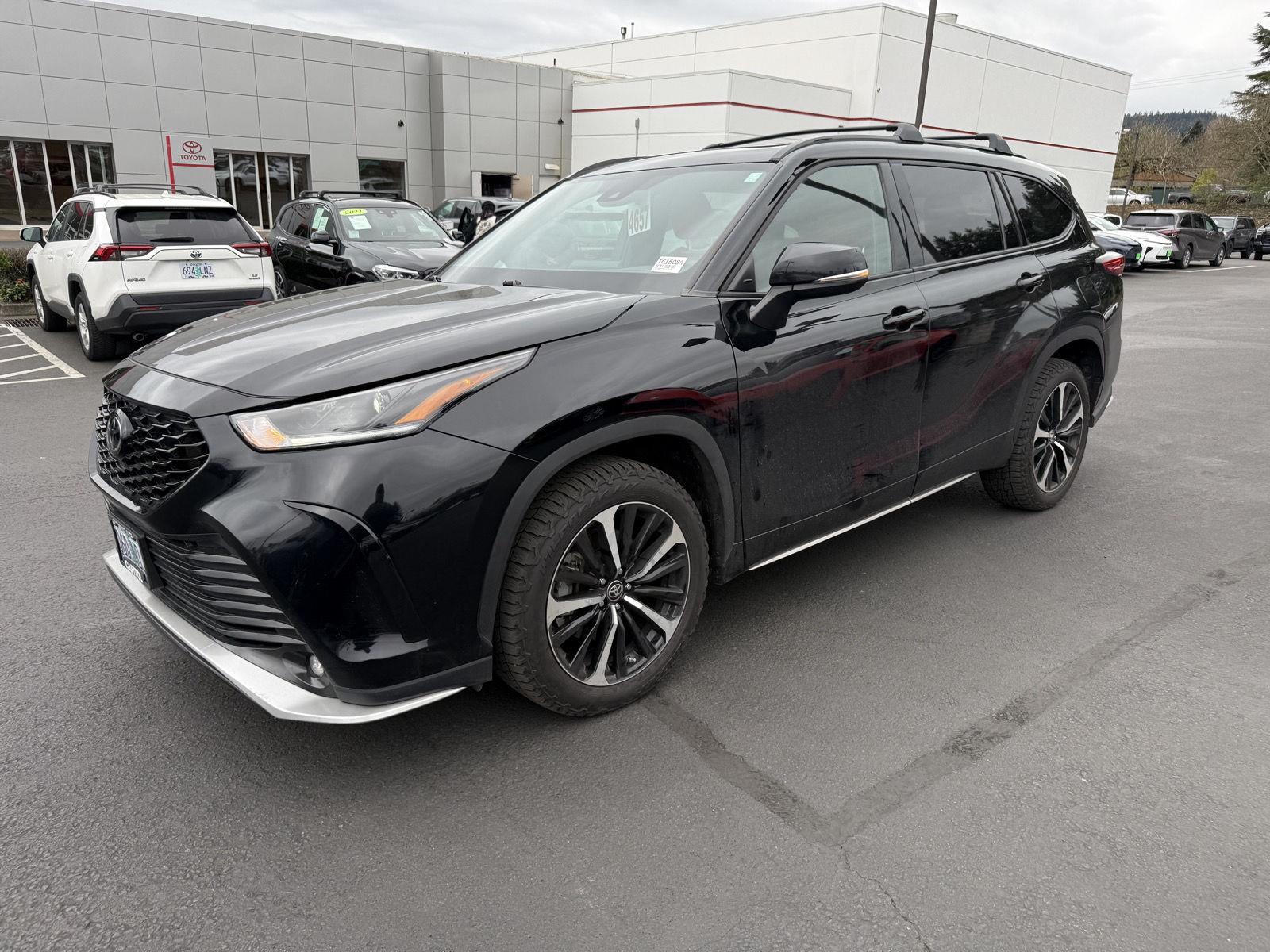 2021 Toyota Highlander XSE AWD