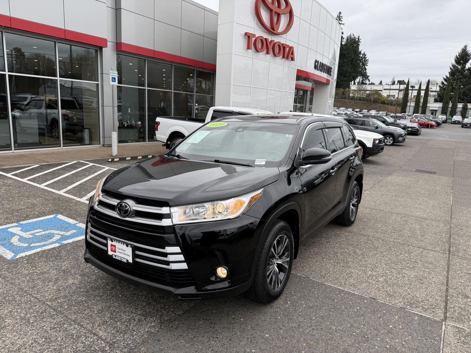 2019 Toyota Highlander LE Plus AWD