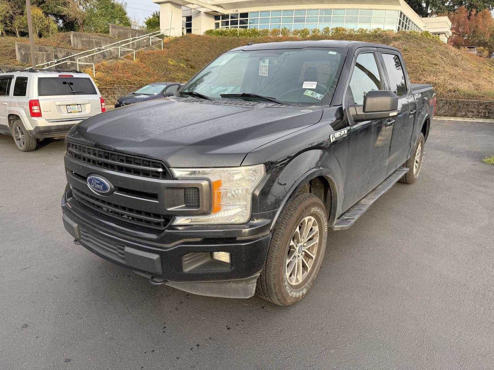 2018 Ford F-150 XLT SuperCrew 4WD