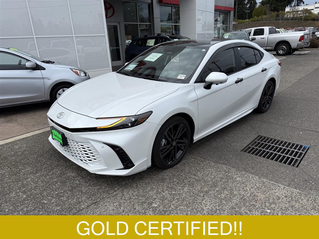 White (Wind Chill Pearl) 2026 Toyota Camry XSE AWD Sedan All-Wheel Drive Continuously Variable Transmission