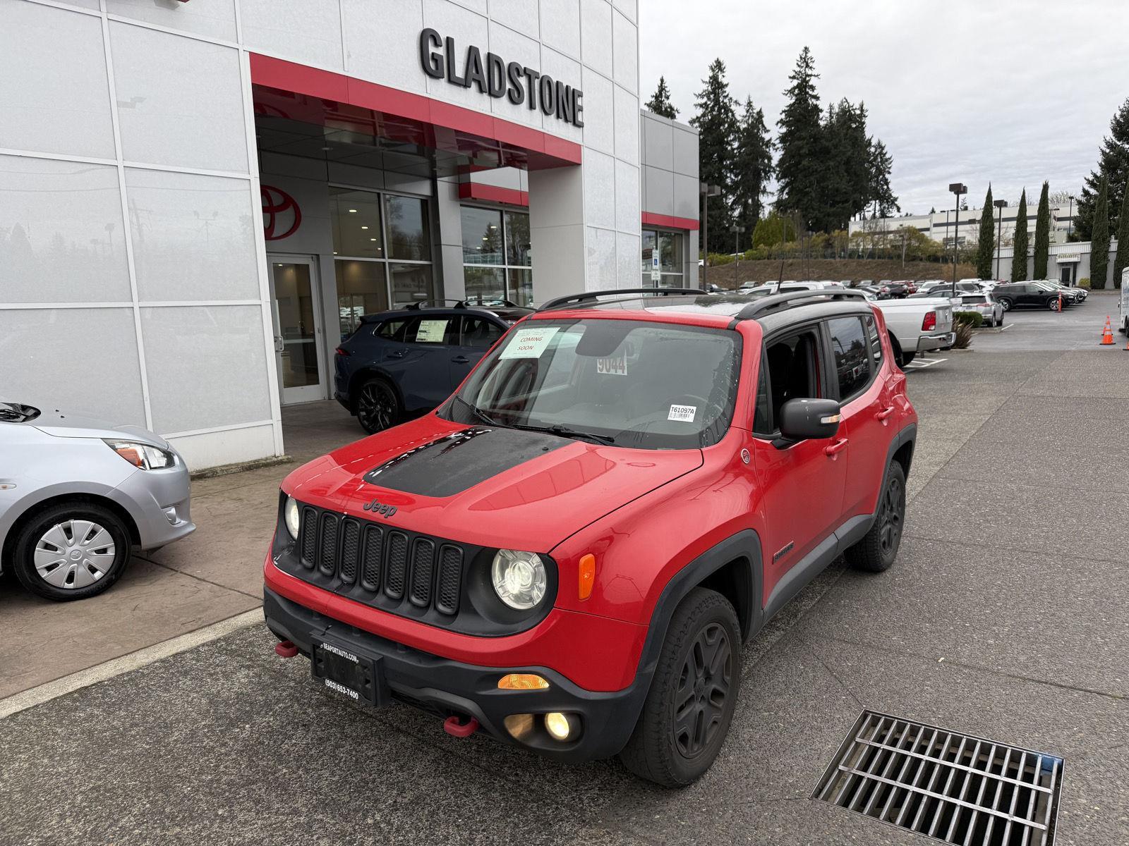 2018 Jeep Renegade Trailhawk 4WD