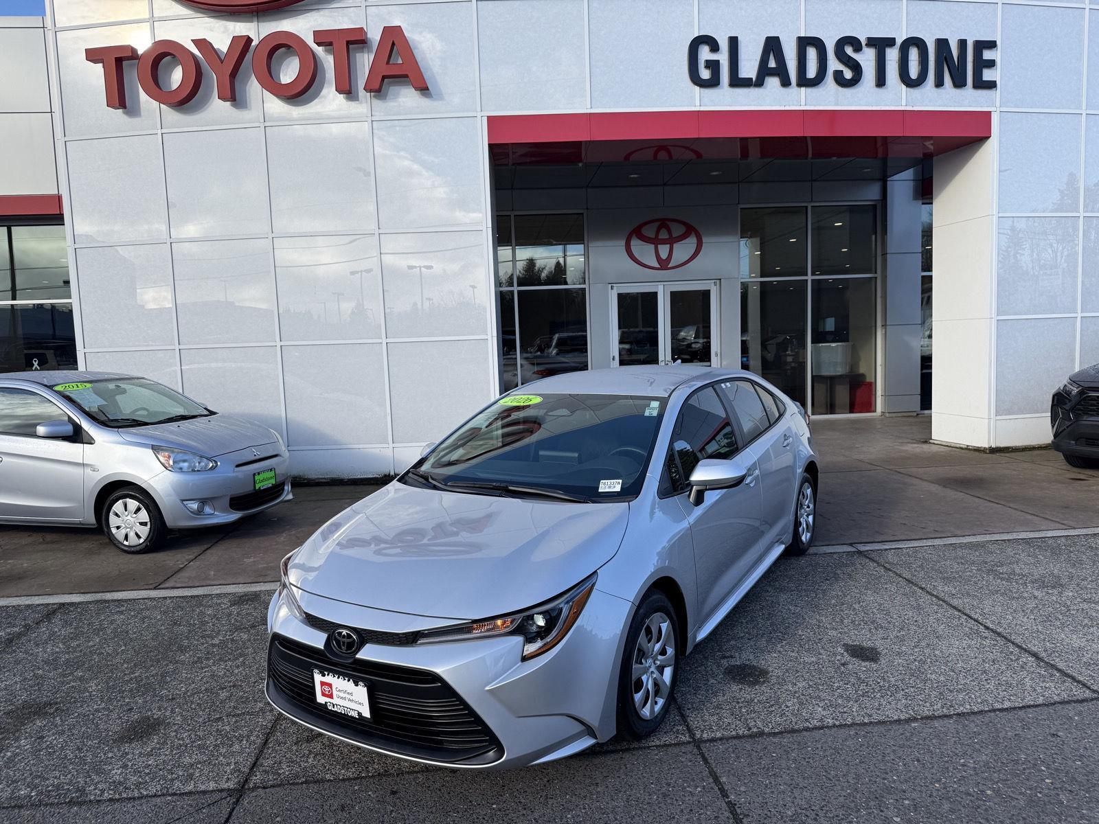 2026 Toyota Corolla LE FWD