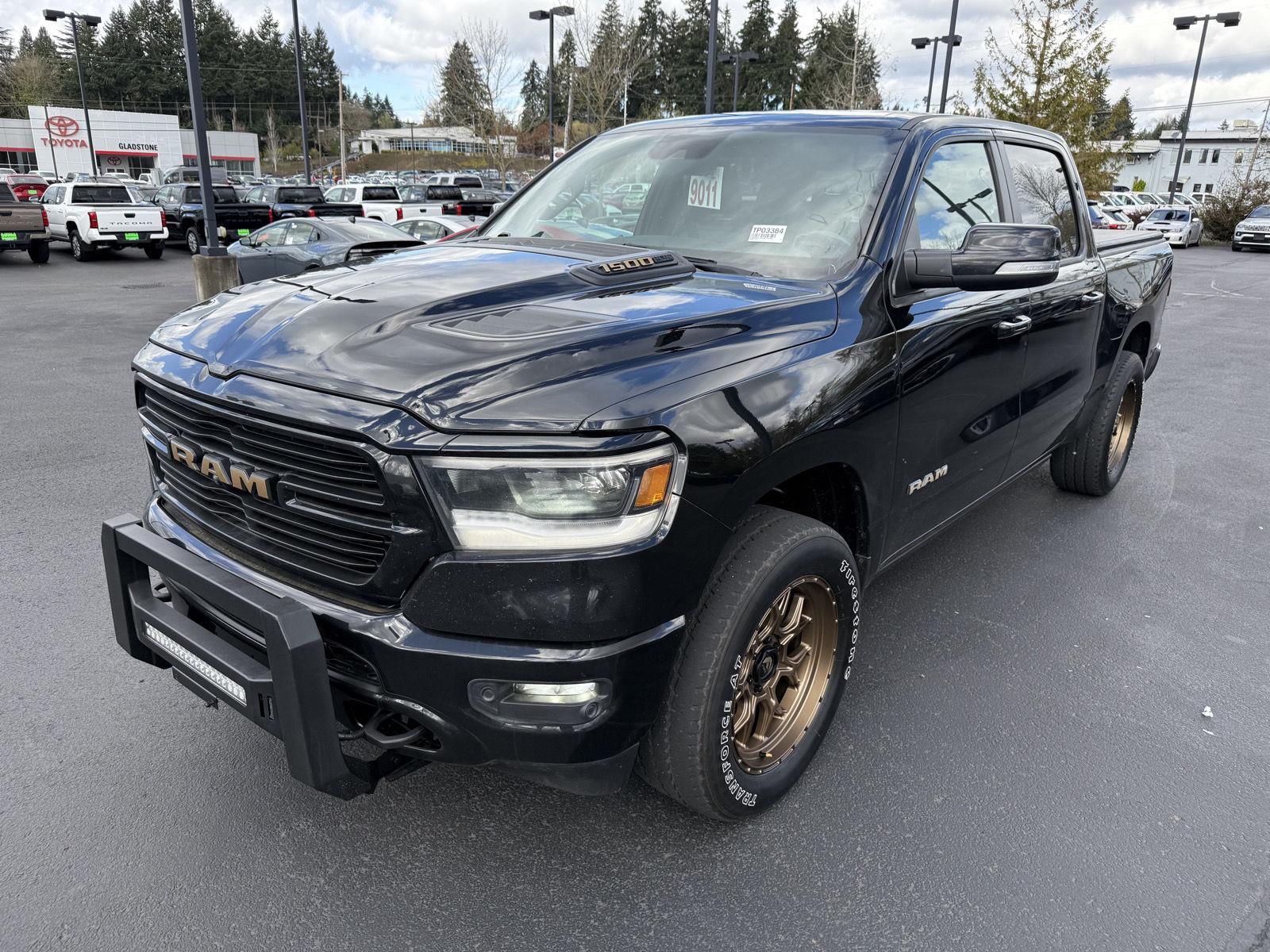 2019 RAM 1500 Sport Crew Cab 4WD