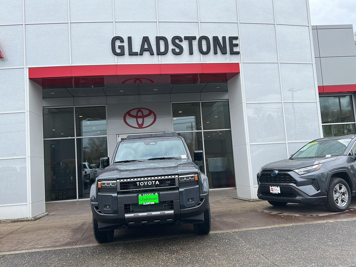 2026 Toyota Land Cruiser