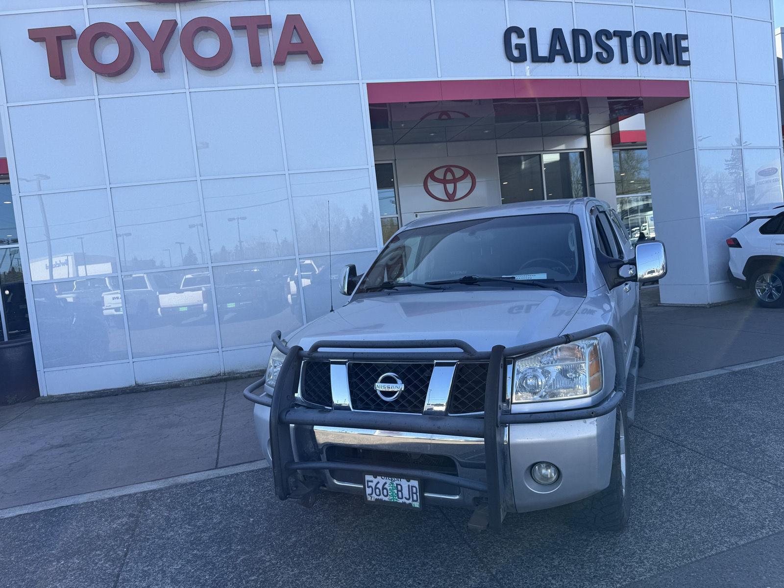 2004 Nissan Titan LE Crew Cab 4WD