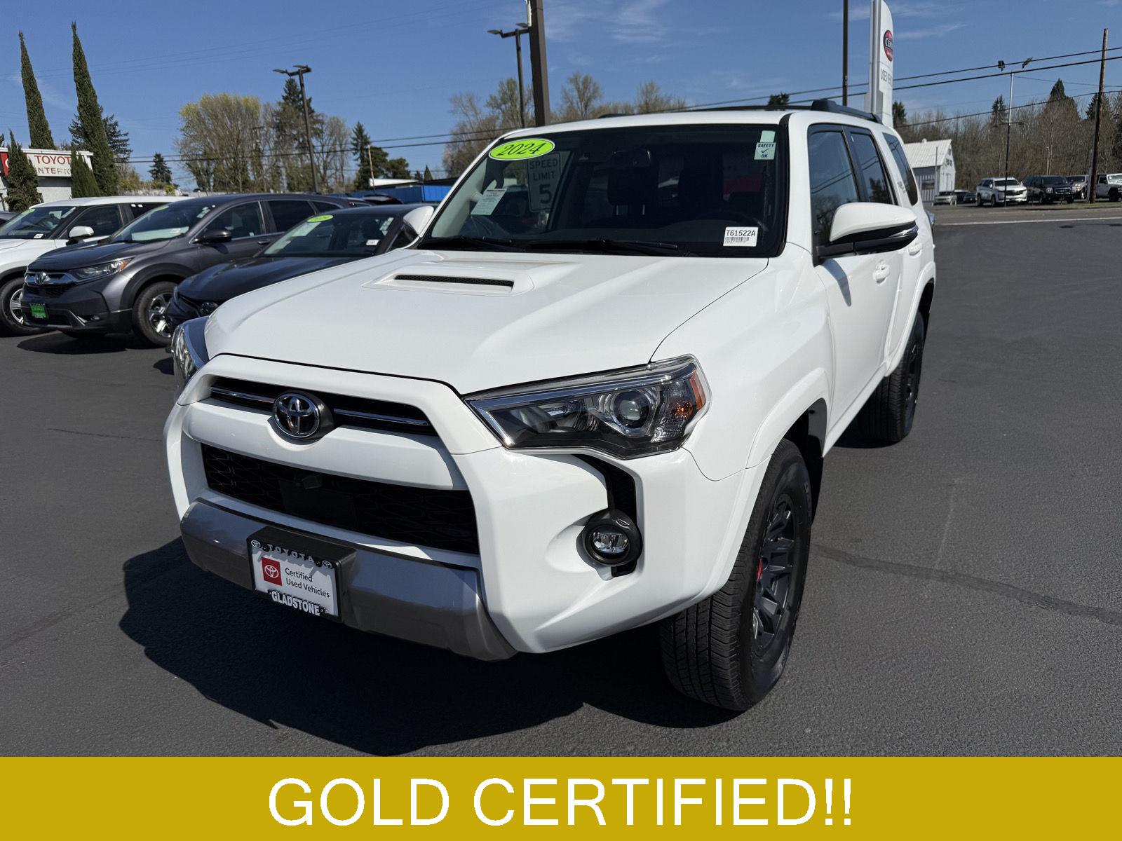 Ice Cap 2024 Toyota 4Runner TRD Off-Road Premium 4WD SUV / Crossover Four-Wheel Drive Automatic