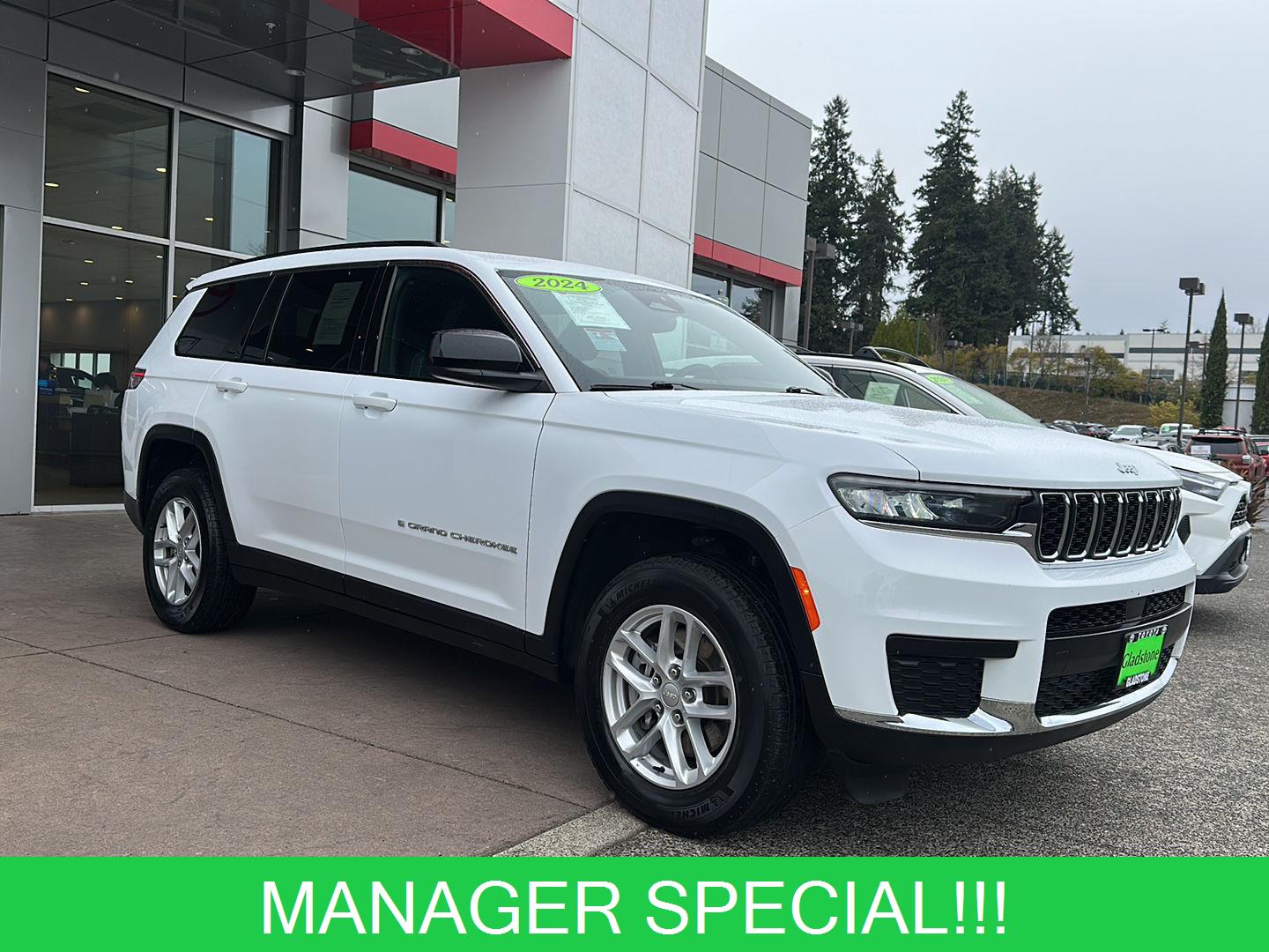 2024 Jeep Grand Cherokee L Laredo 4WD