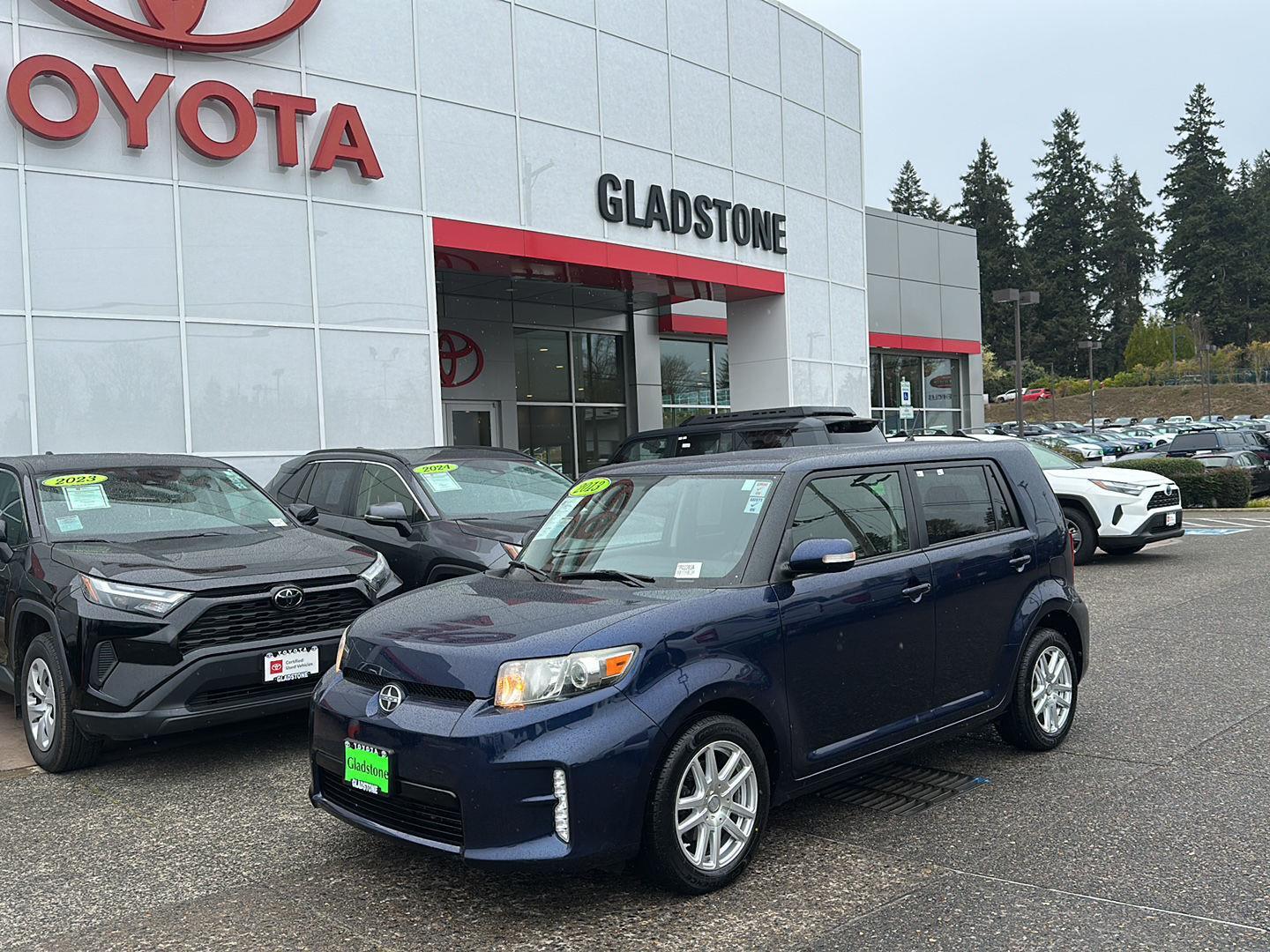 NAUTICAL BLUE ME 2013 Scion xB 10 Series Wagon Front-Wheel Drive Automatic