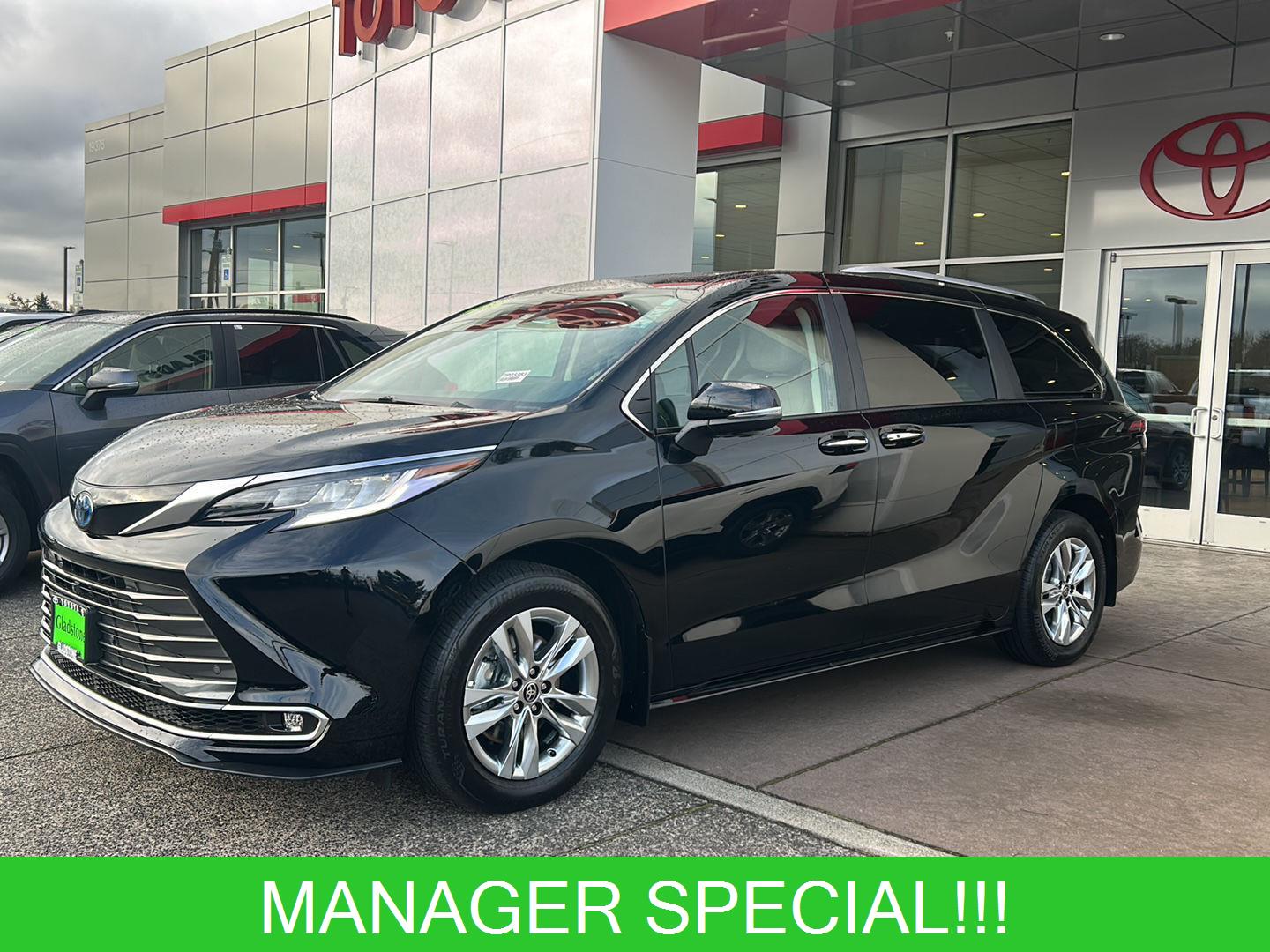 2024 Toyota Sienna Limited 7-Passenger AWD
