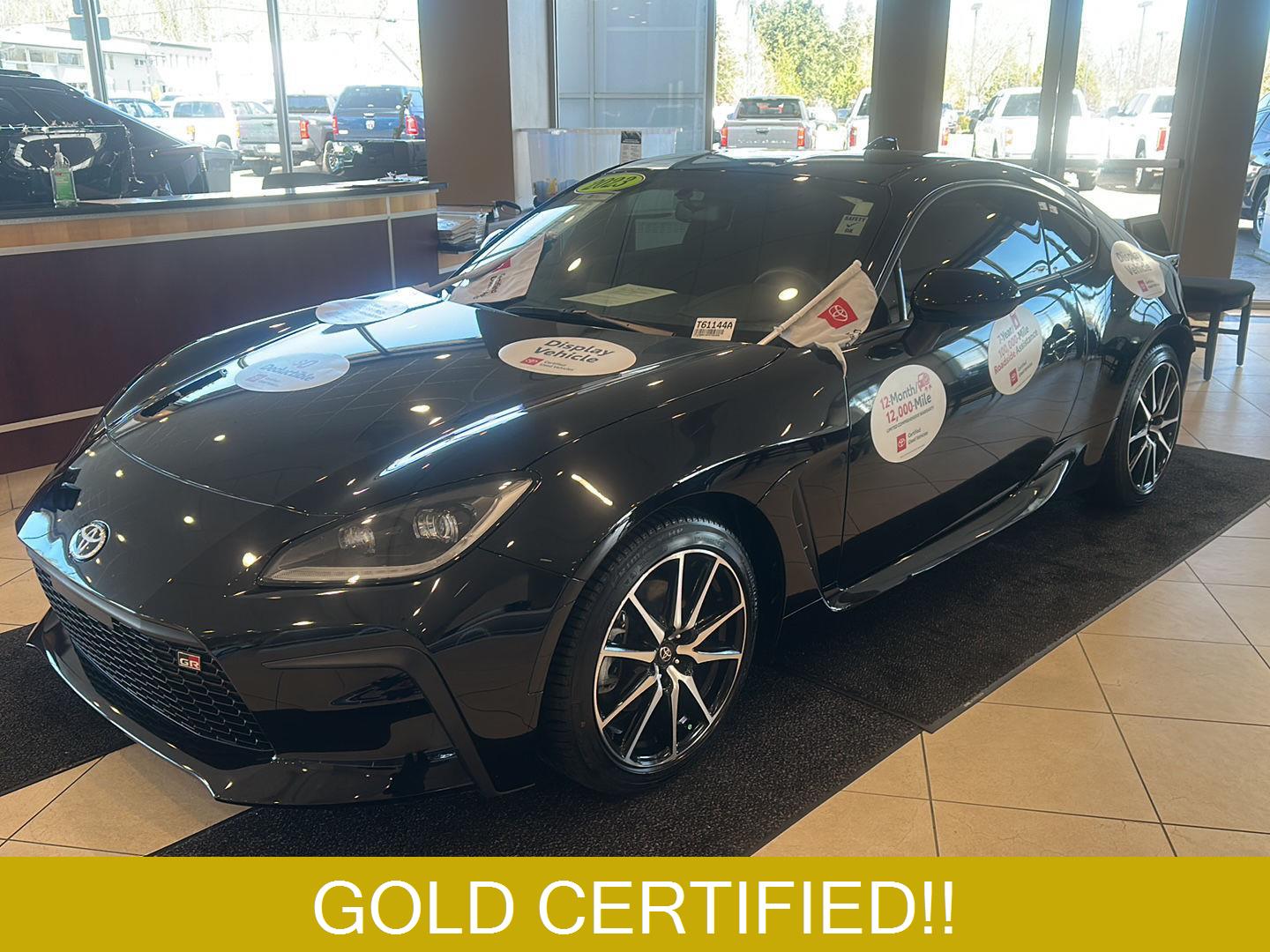 2023 Toyota GR86 RWD