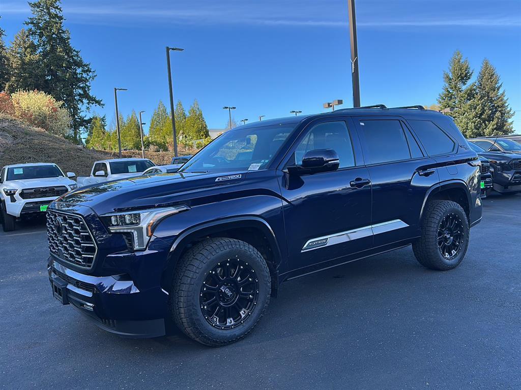 Blueprint 2026 Toyota Sequoia Platinum 4WD SUV / Crossover Four-Wheel Drive Automatic