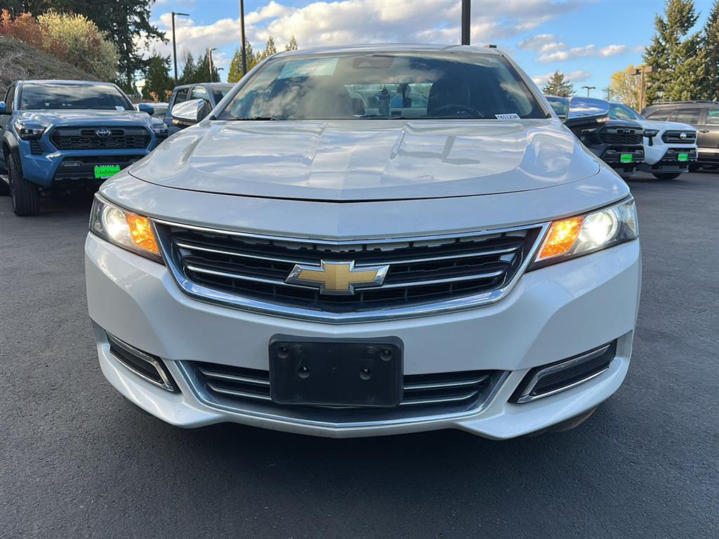 White Diamond Tricoat 2014 Chevrolet Impala LTZ 2LZ FWD Sedan Front-Wheel Drive 6-Speed Automatic Overdrive