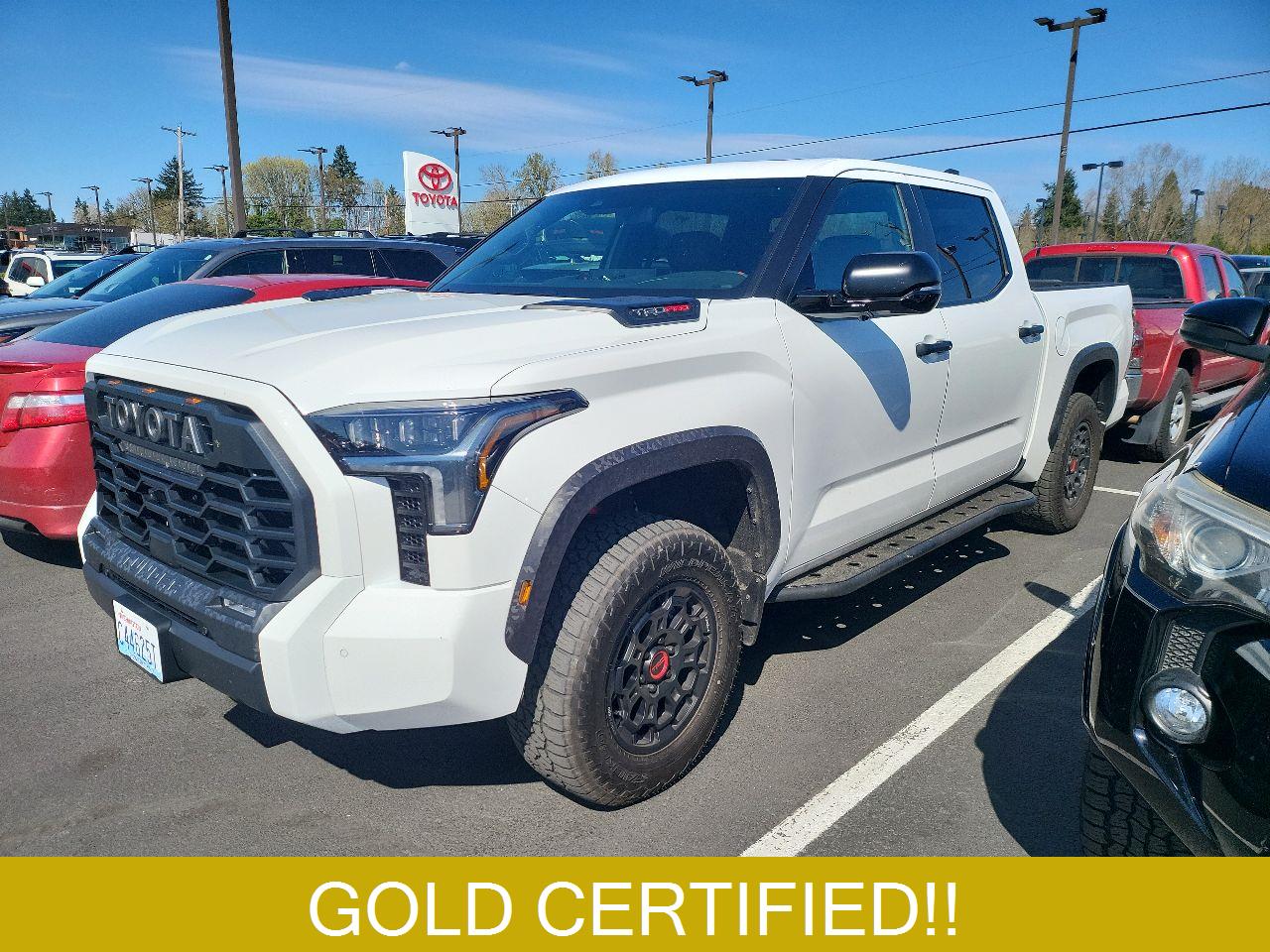 Ice Cap 2026 Toyota Tundra Hybrid TRD Pro HV CrewMax Cab 4WD Pickup Truck Four-Wheel Drive Automatic