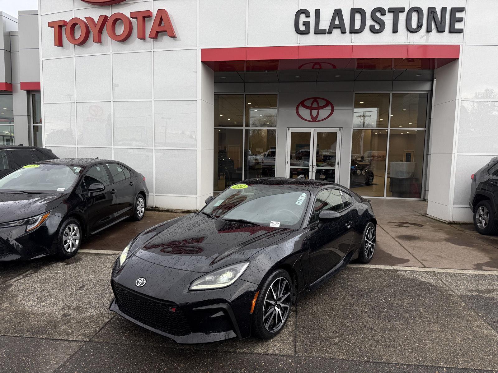 Raven 2022 Toyota GR86 RWD Coupe Rear-Wheel Drive Automatic