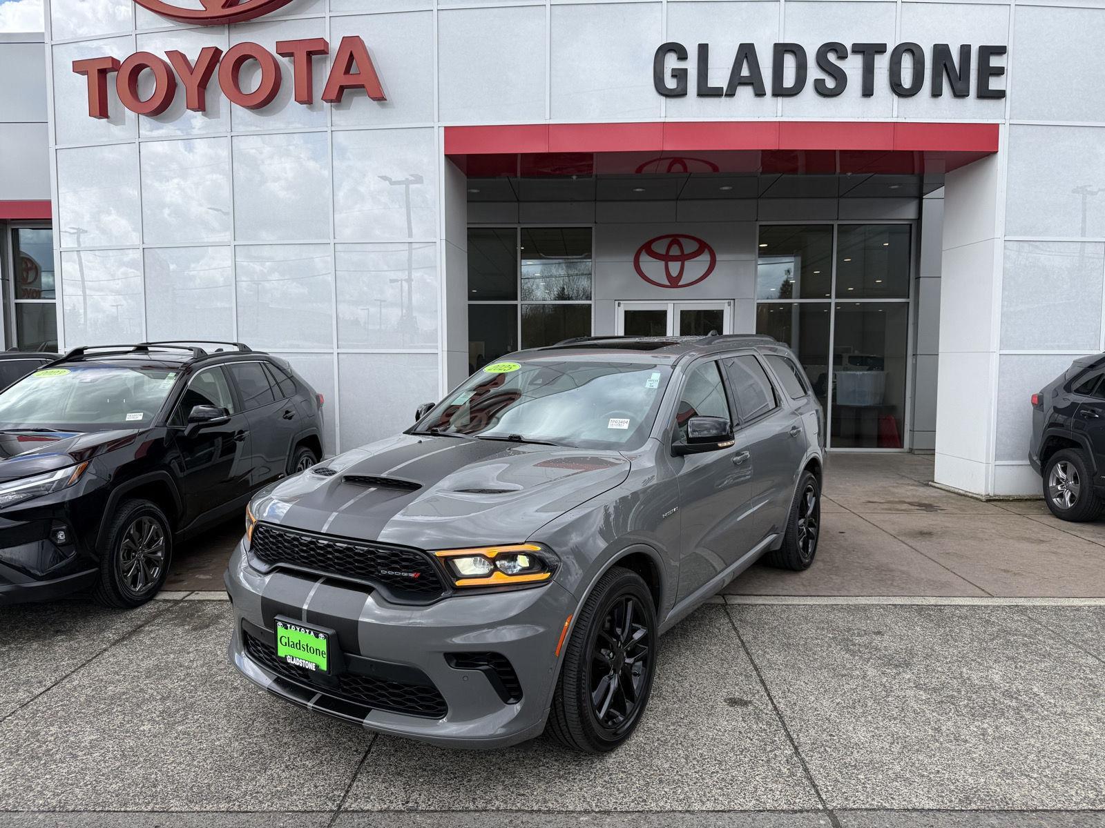 Gray (Destroyer Grey) 2025 Dodge Durango R/T AWD SUV / Crossover All-Wheel Drive 8-Speed Automatic