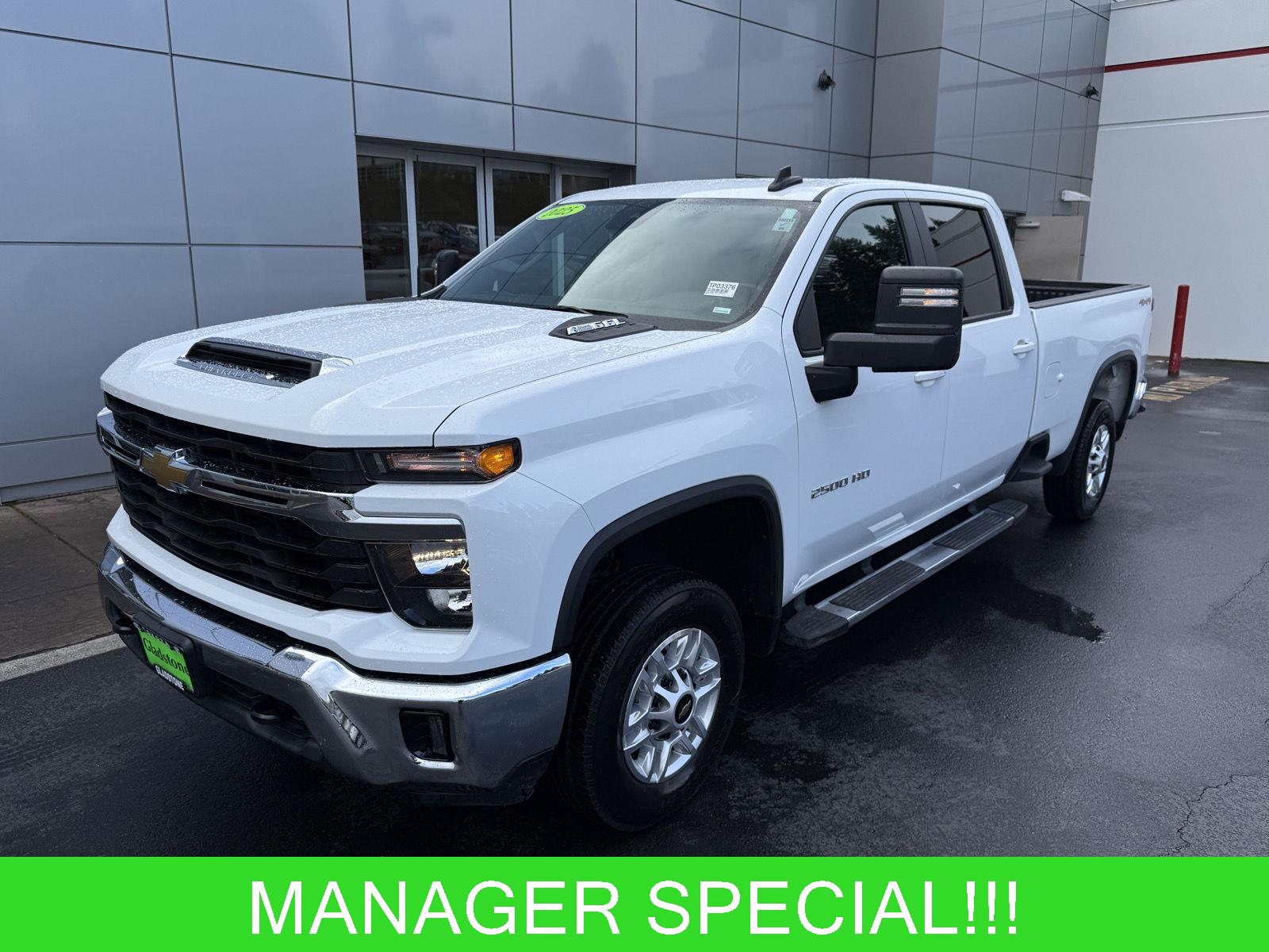 2025 Chevrolet Silverado 2500HD LT Crew Cab 4WD