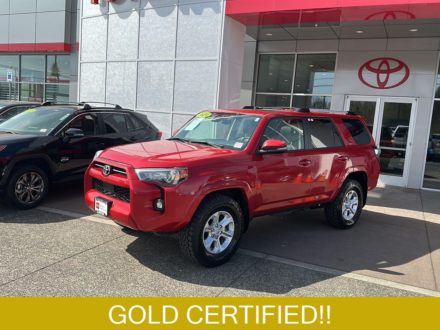 Underground 2024 Toyota 4Runner SR5 Premium 4WD SUV / Crossover Four-Wheel Drive Automatic